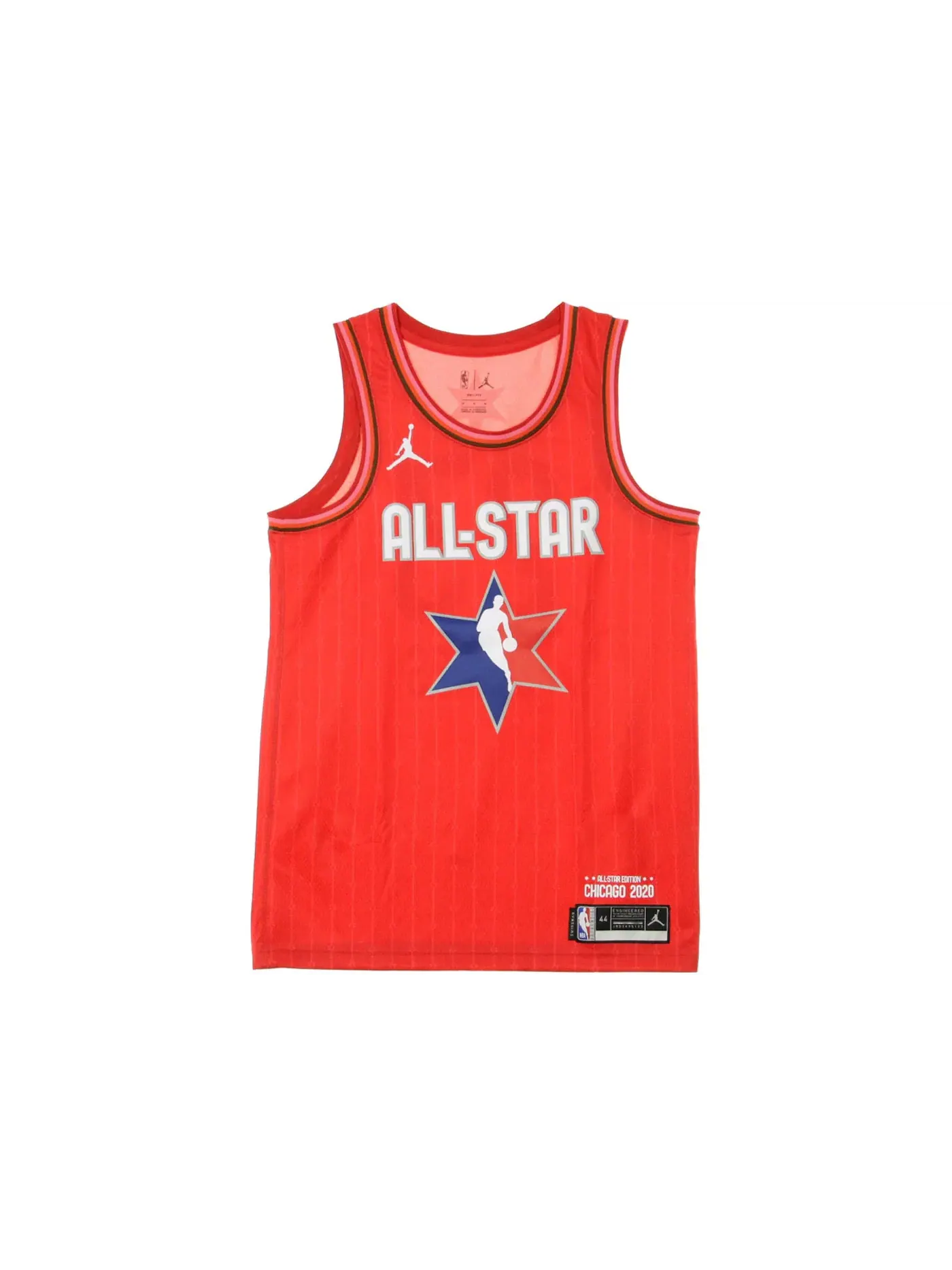 Мужская джерси с принтом LeBron James All-Star Edition Nike — изображение 2 из 2, красный