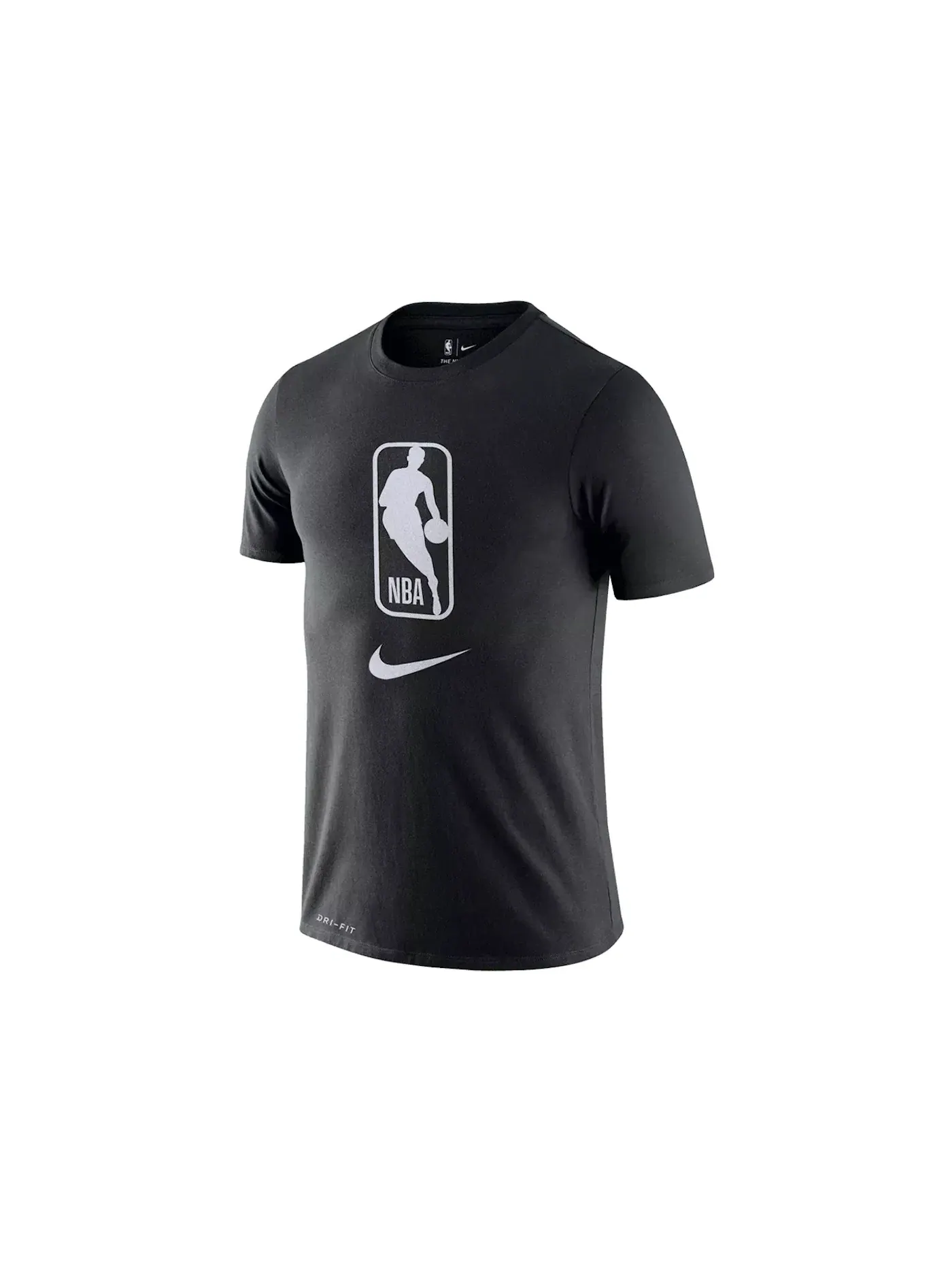Мужская футболка с логотипом Nike NBA Dri-Fit — изображение 1 из 1, черный