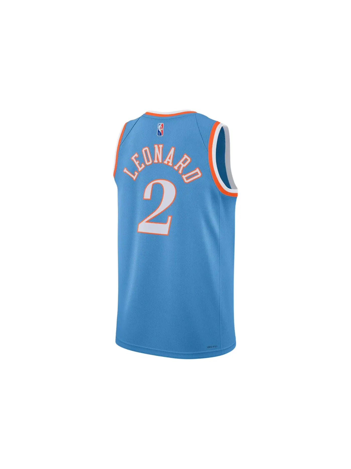 Мужская баскетбольная джерси Nike NBA Los Angeles Clippers Kawhi Leonard City Edition Mixtape Swingman — изображение 2 из 2