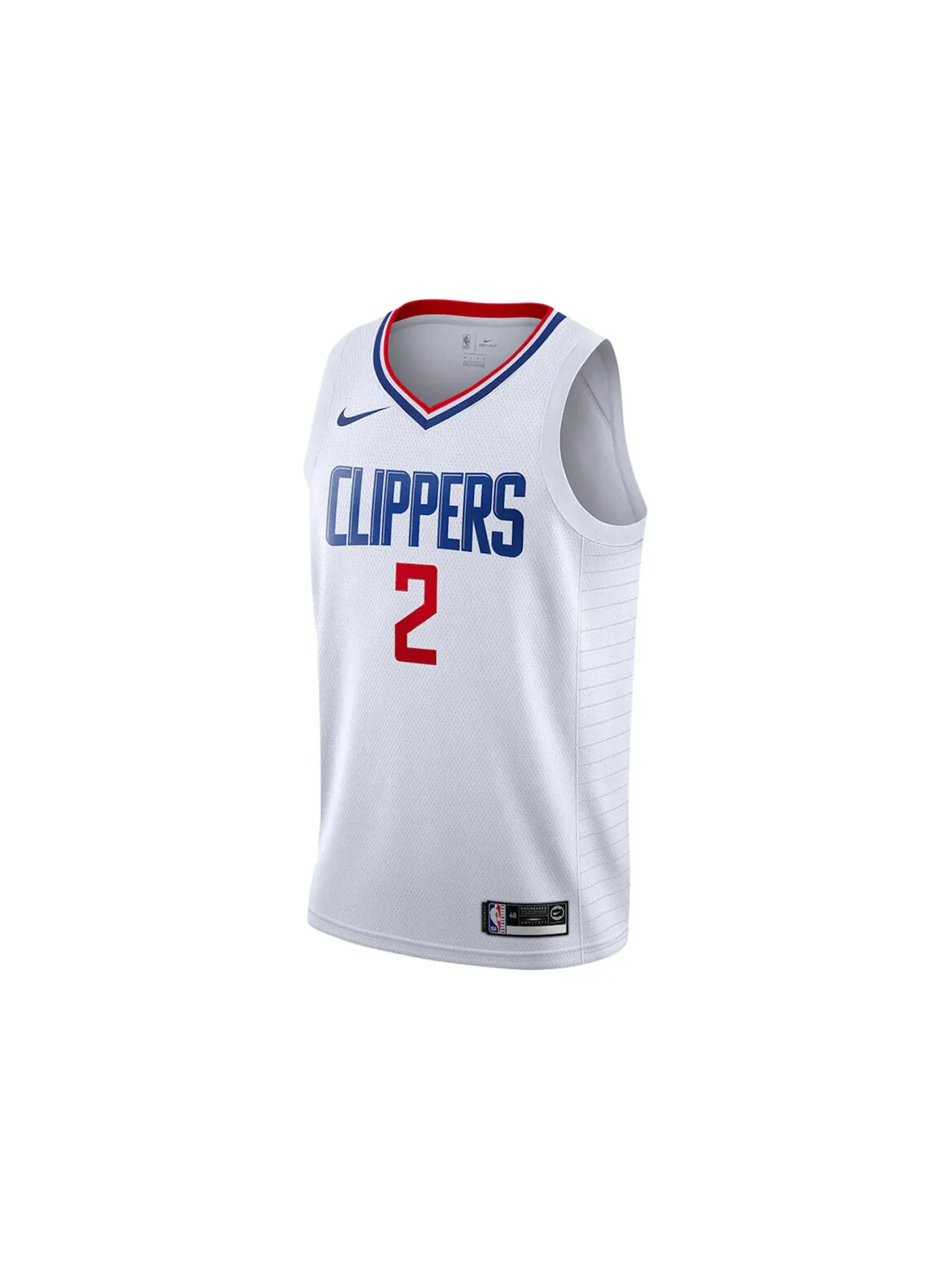 Мужская джерси с принтом Nike NBA Los Angeles Clippers Kawhi Leonard Association Edition — изображение 1 из 2