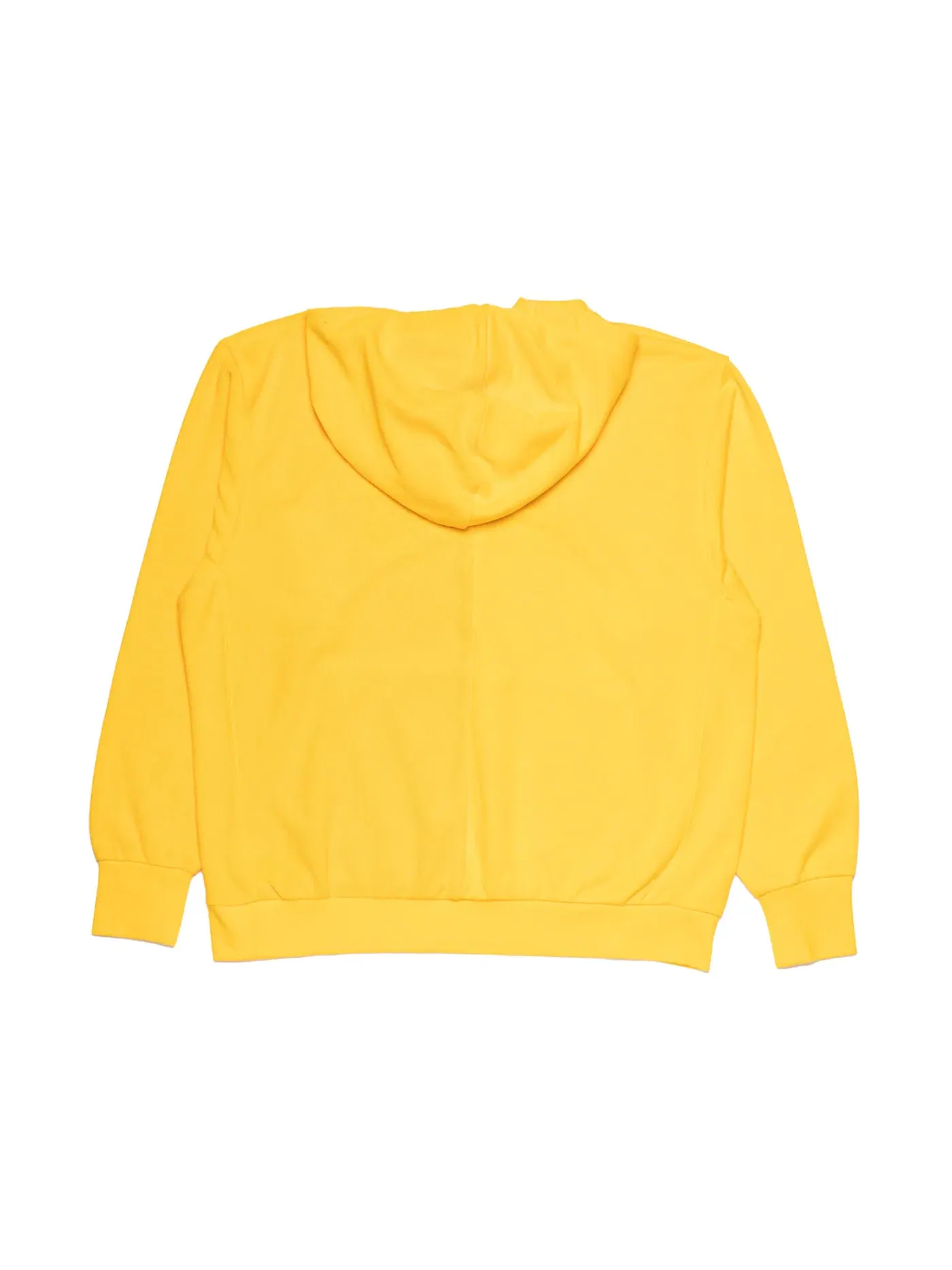 Мужская худи свободного кроя Nike NBA Los Angeles Lakers Courtside Fleece — изображение 2 из 2, желтый/фиолетовый