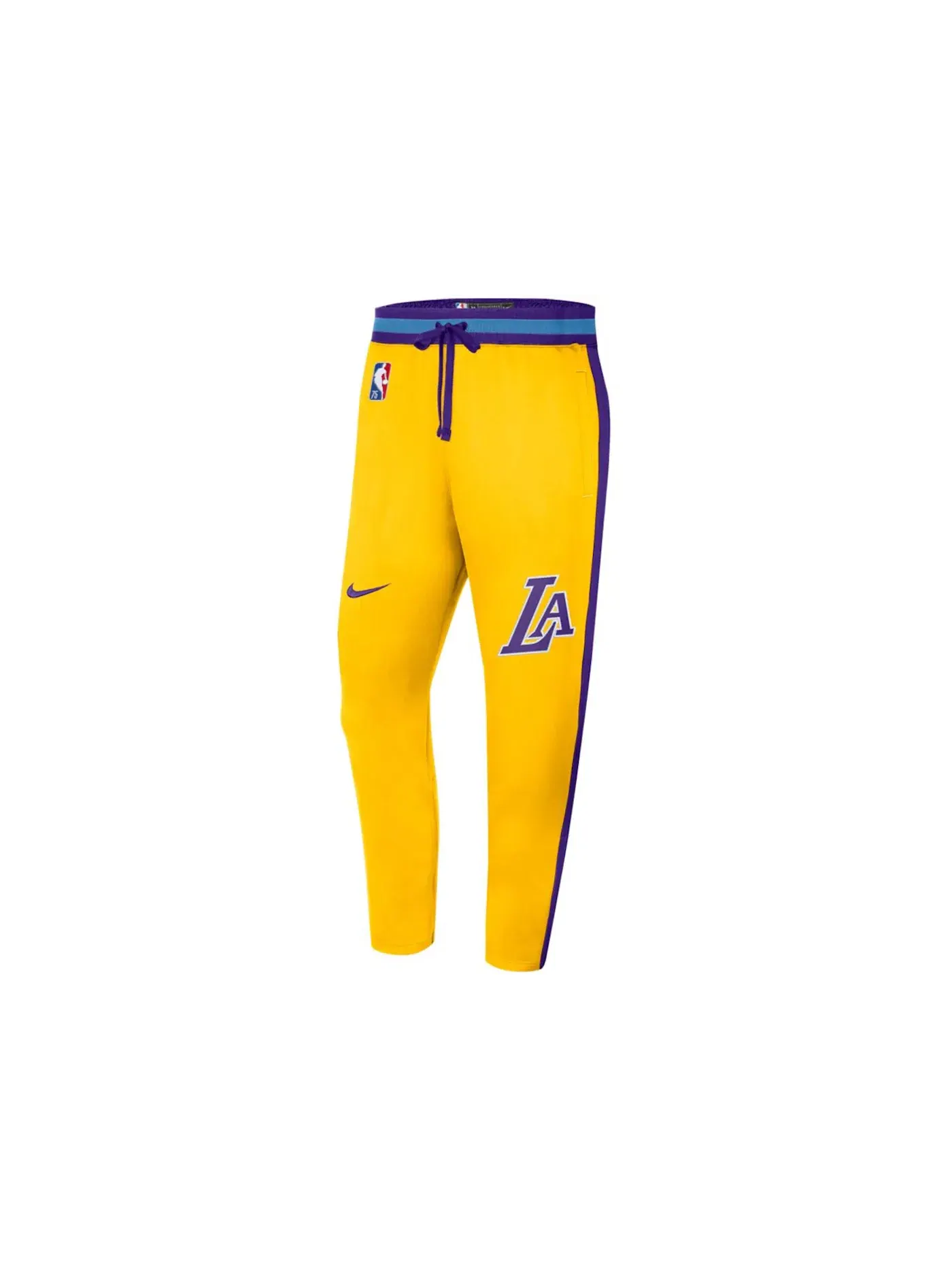 Мужские спортивные штаны Dri-Fit Nike NBA Los Angeles Lakers — изображение 1 из 2, желтый