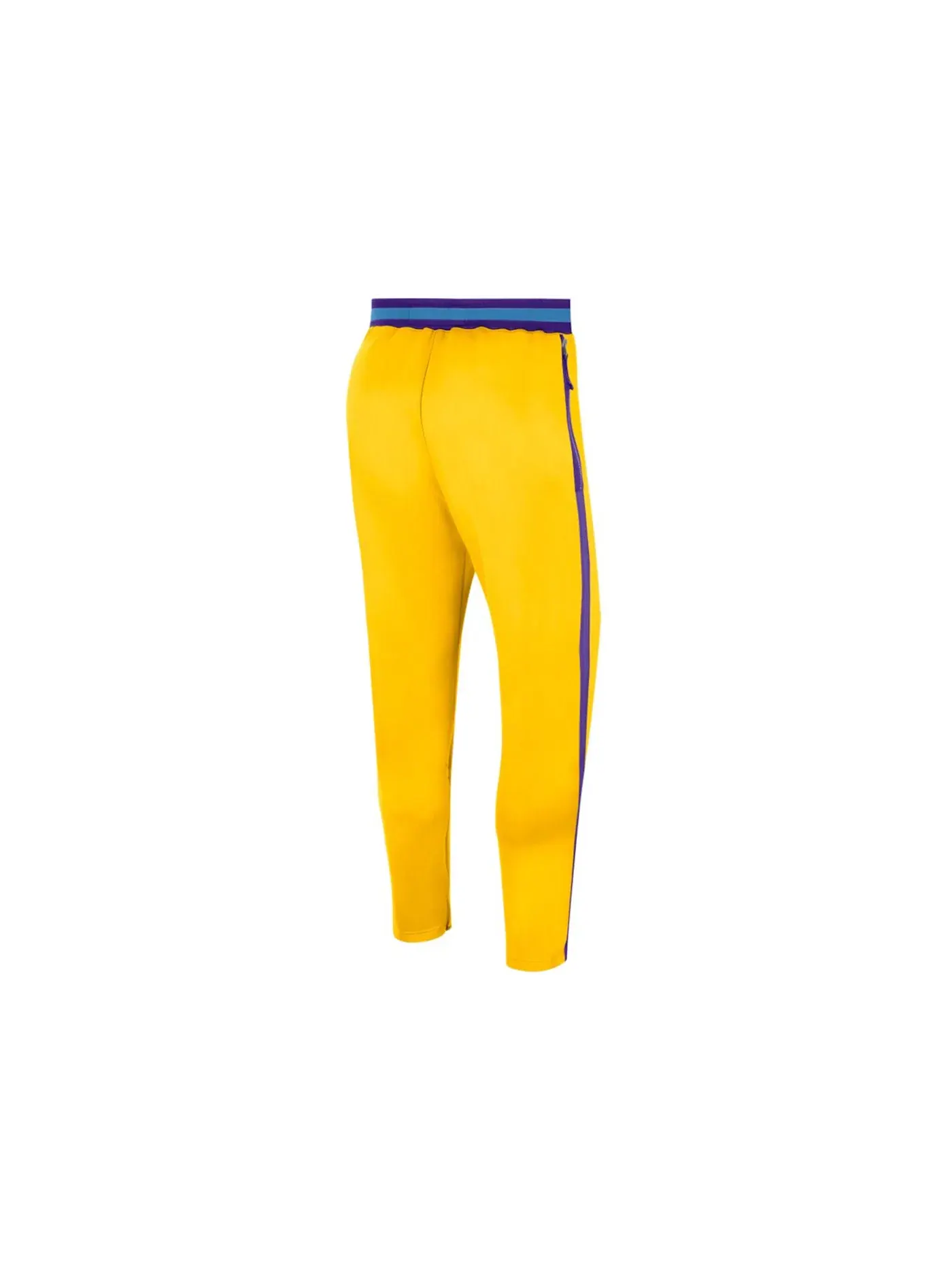 Мужские спортивные штаны Dri-Fit Nike NBA Los Angeles Lakers — изображение 2 из 2, желтый