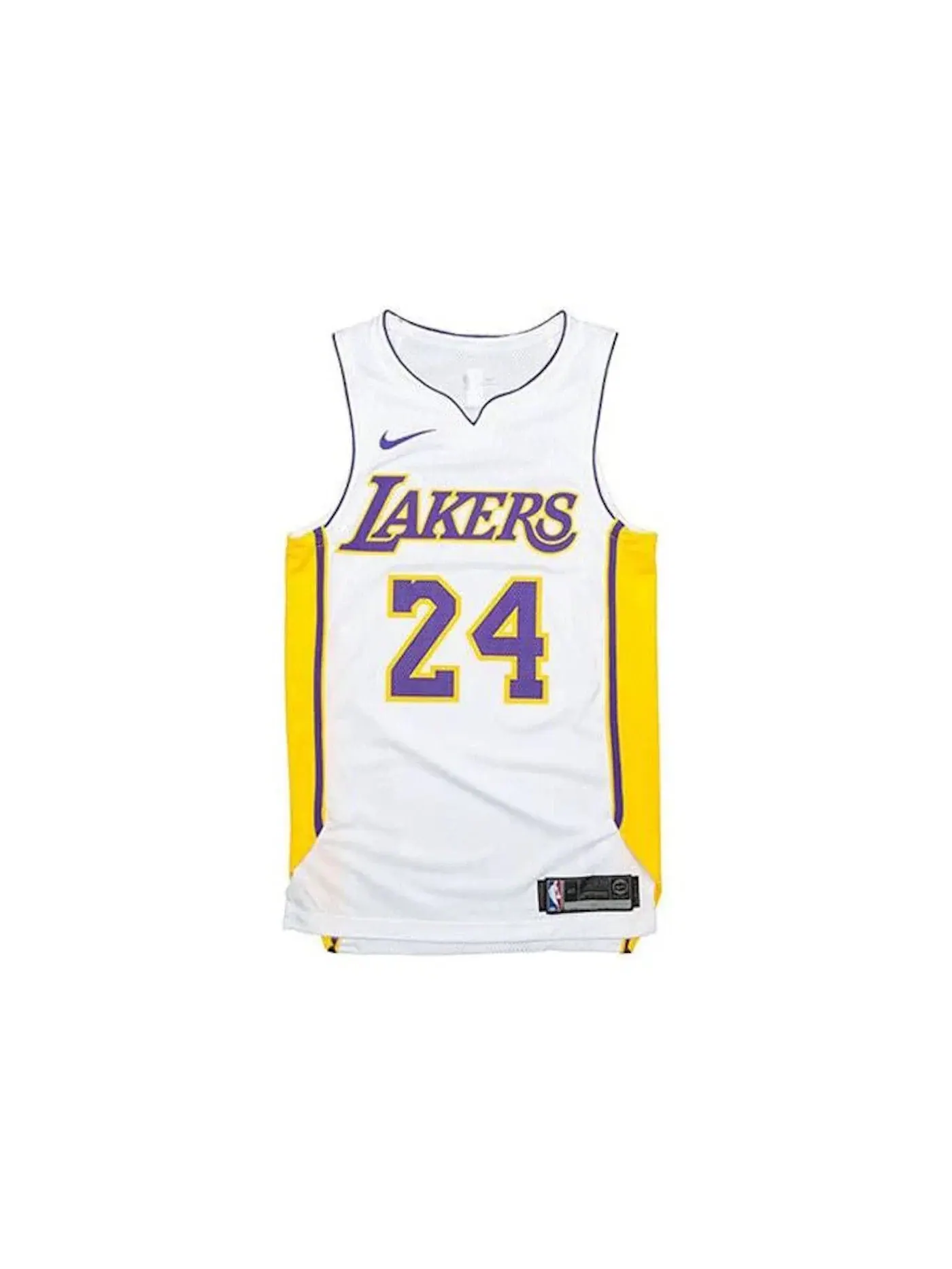Мужская джерси с принтом Nike NBA Los Angeles Lakers Icon Edition Kobe Bryant Authentic Jersey — изображение 1 из 2
