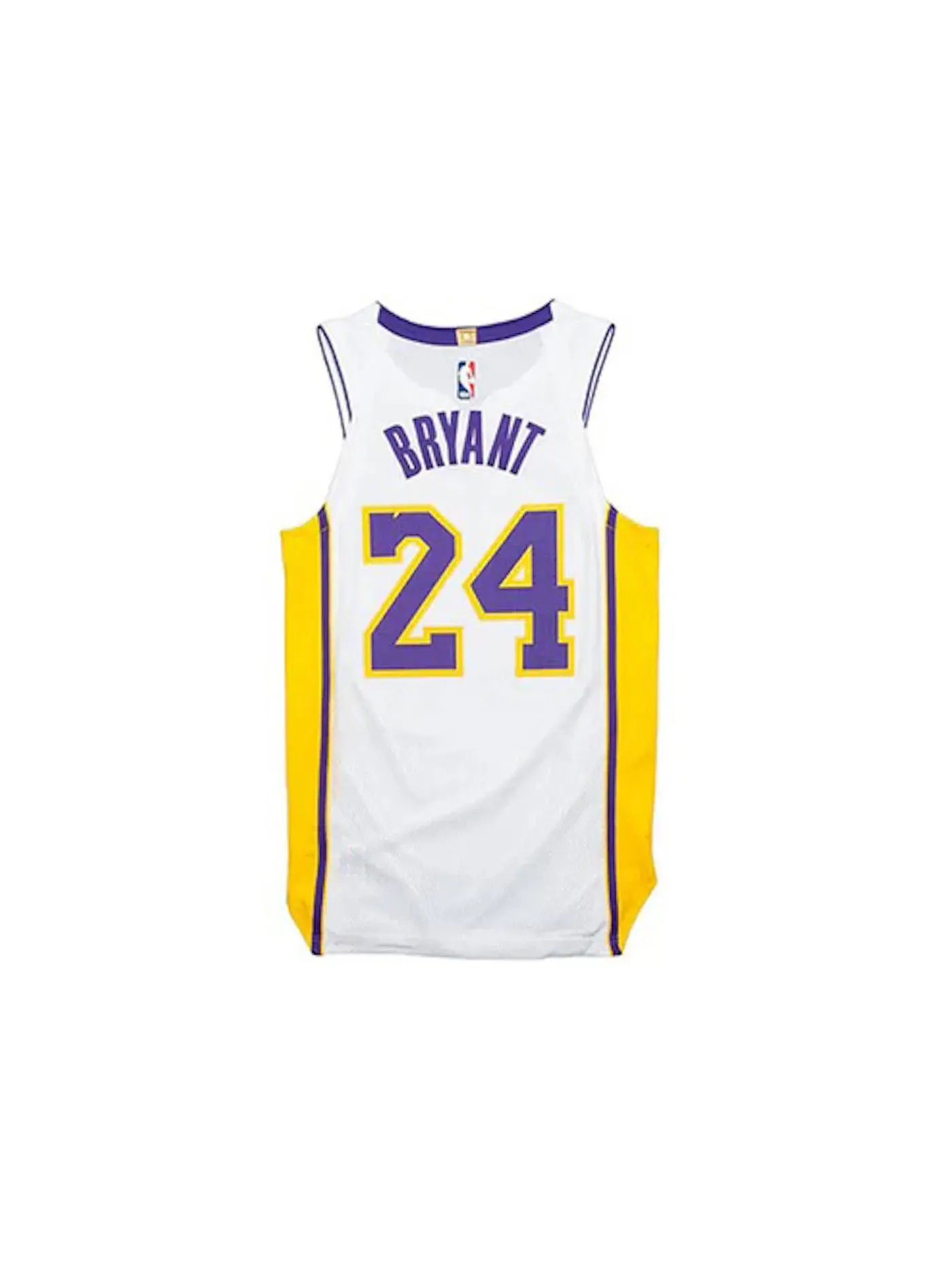 Мужская джерси с принтом Nike NBA Los Angeles Lakers Icon Edition Kobe Bryant Authentic Jersey — изображение 2 из 2