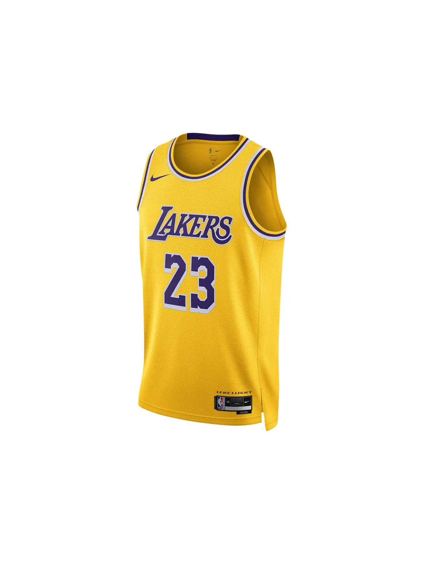 Мужская джерси с принтом Jersey Nike — изображение 1 из 2, жёлтый
