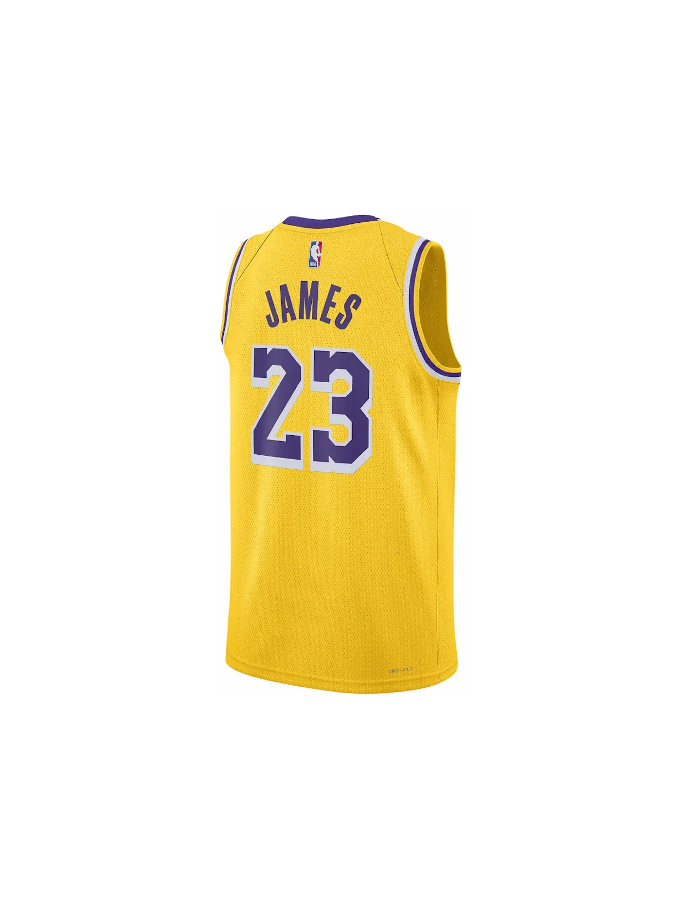 Мужская джерси с принтом Jersey Nike — изображение 2 из 2, жёлтый