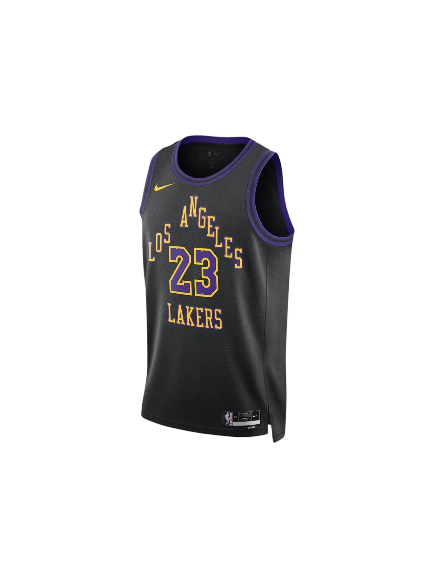 Мужская джерси с длинным рукавом Jersey Nike — изображение 1 из 2, черный