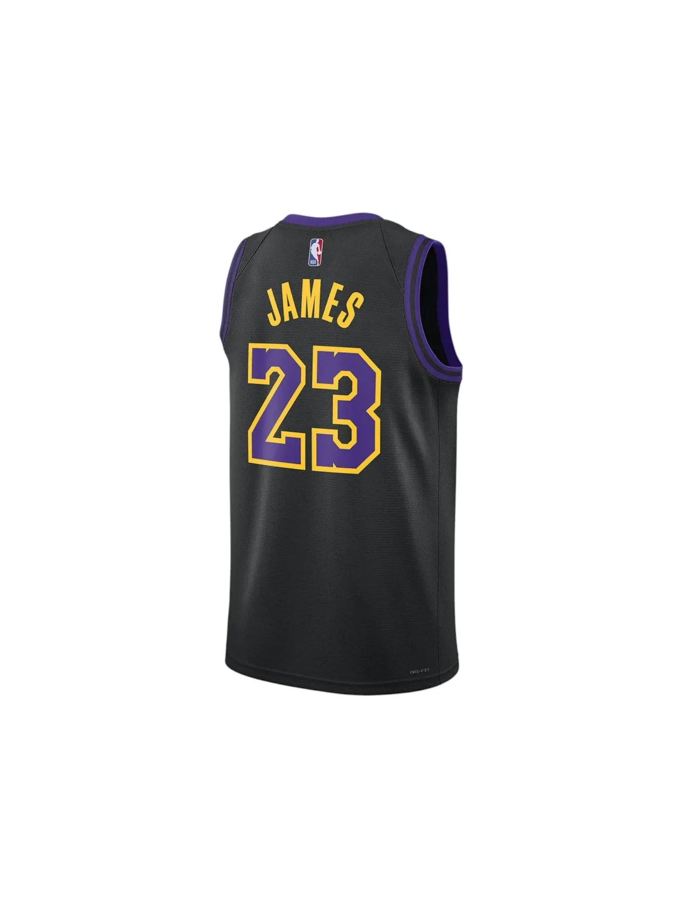 Мужская джерси с длинным рукавом Jersey Nike — изображение 2 из 2, черный