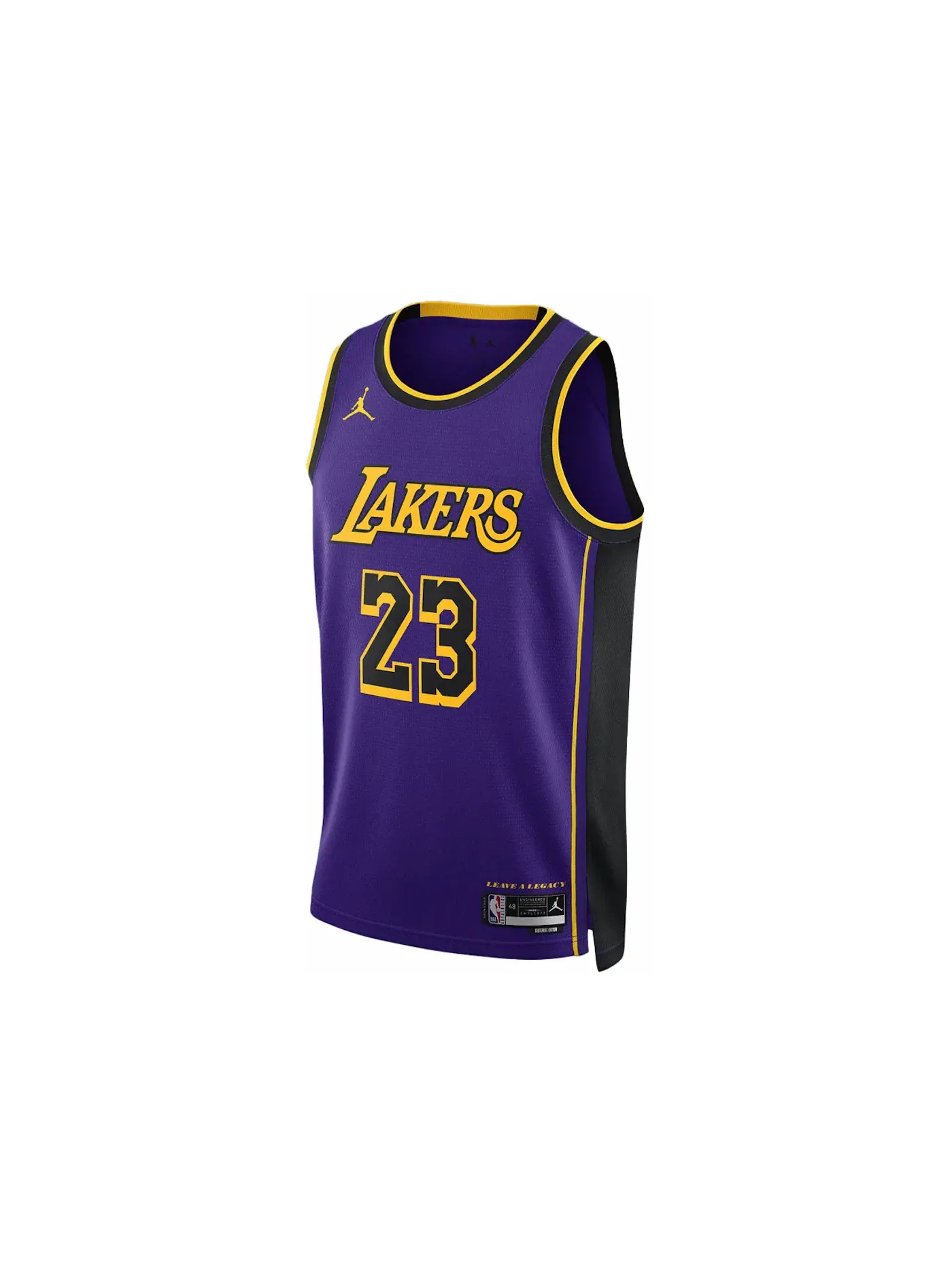 Мужская баскетбольная джерси с принтом Jersey Nike — изображение 1 из 2, фиолетовый