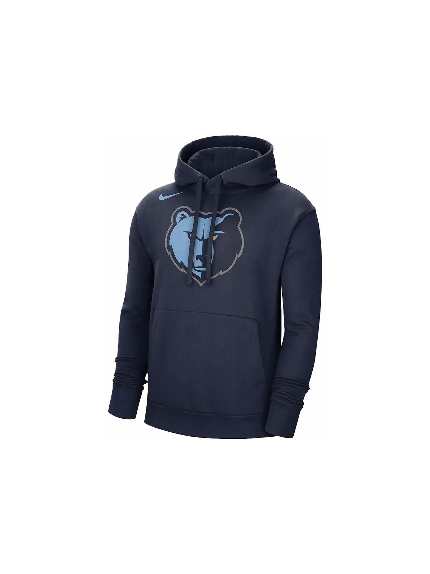 Мужской свитшот-худи с флисом Nike NBA Memphis Grizzlies — изображение 1 из 1, темно-синий