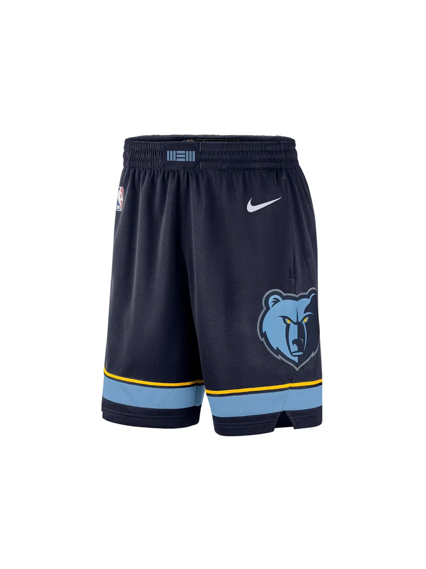 Мужские шорты Dri-FIT Swingman Nike NBA Memphis Grizzlies Icon Edition — изображение 1 из 2, темно-синий/белый
