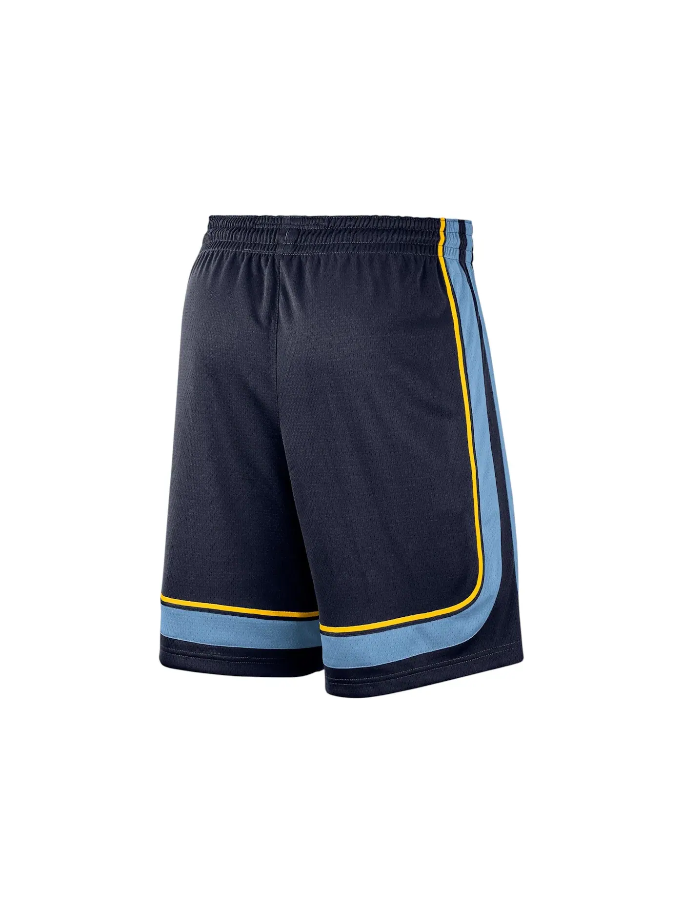 Мужские шорты Dri-FIT Swingman Nike NBA Memphis Grizzlies Icon Edition — изображение 2 из 2, темно-синий/белый