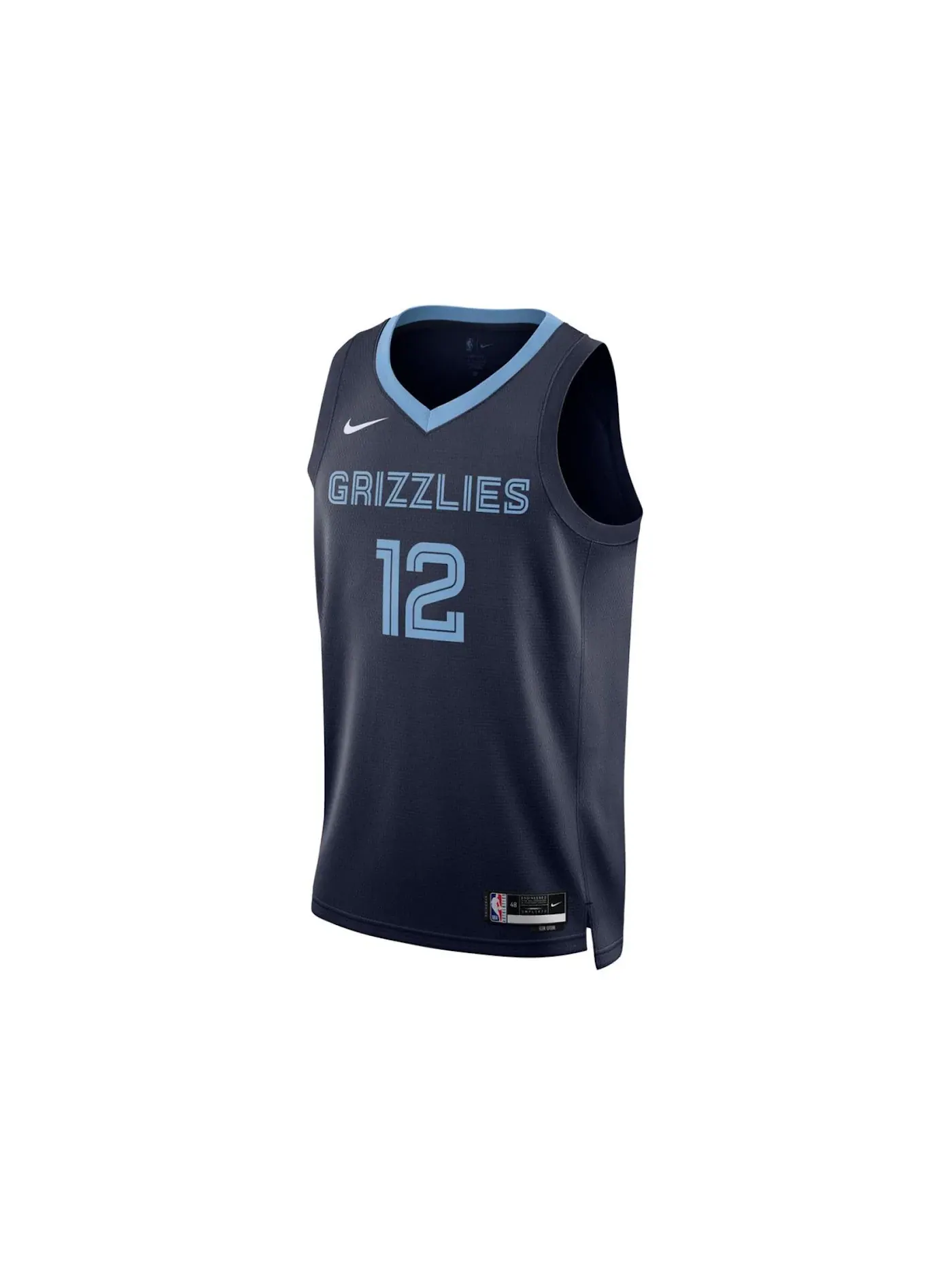 Мужская баскетбольная джерси Nike NBA Memphis Grizzlies Ja Morant Icon Edition Dri-FIT Swingman — изображение 1 из 2