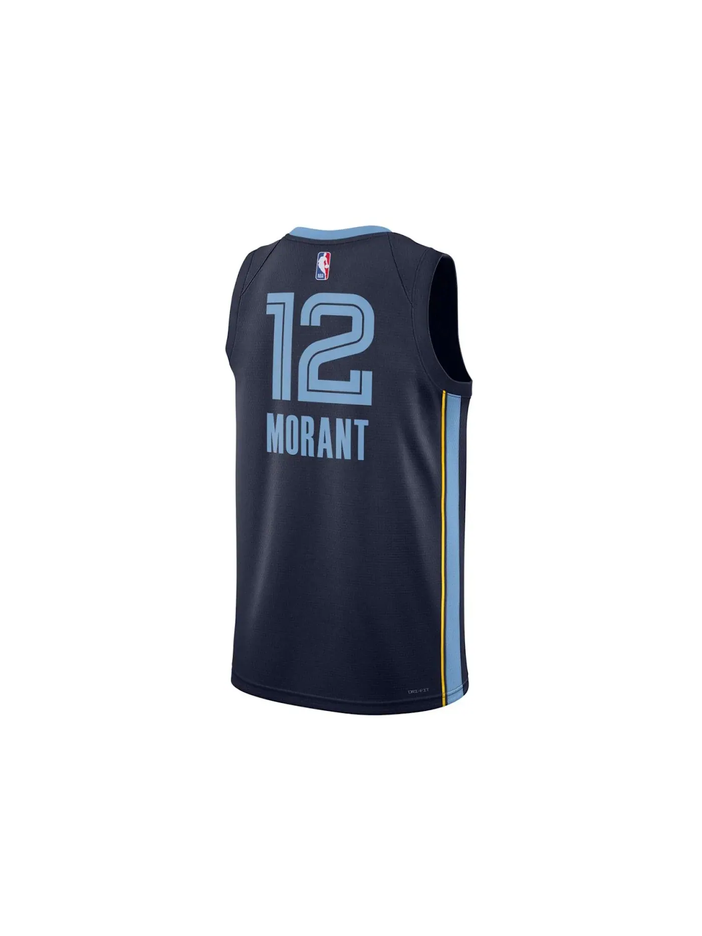 Мужская баскетбольная джерси Nike NBA Memphis Grizzlies Ja Morant Icon Edition Dri-FIT Swingman — изображение 2 из 2