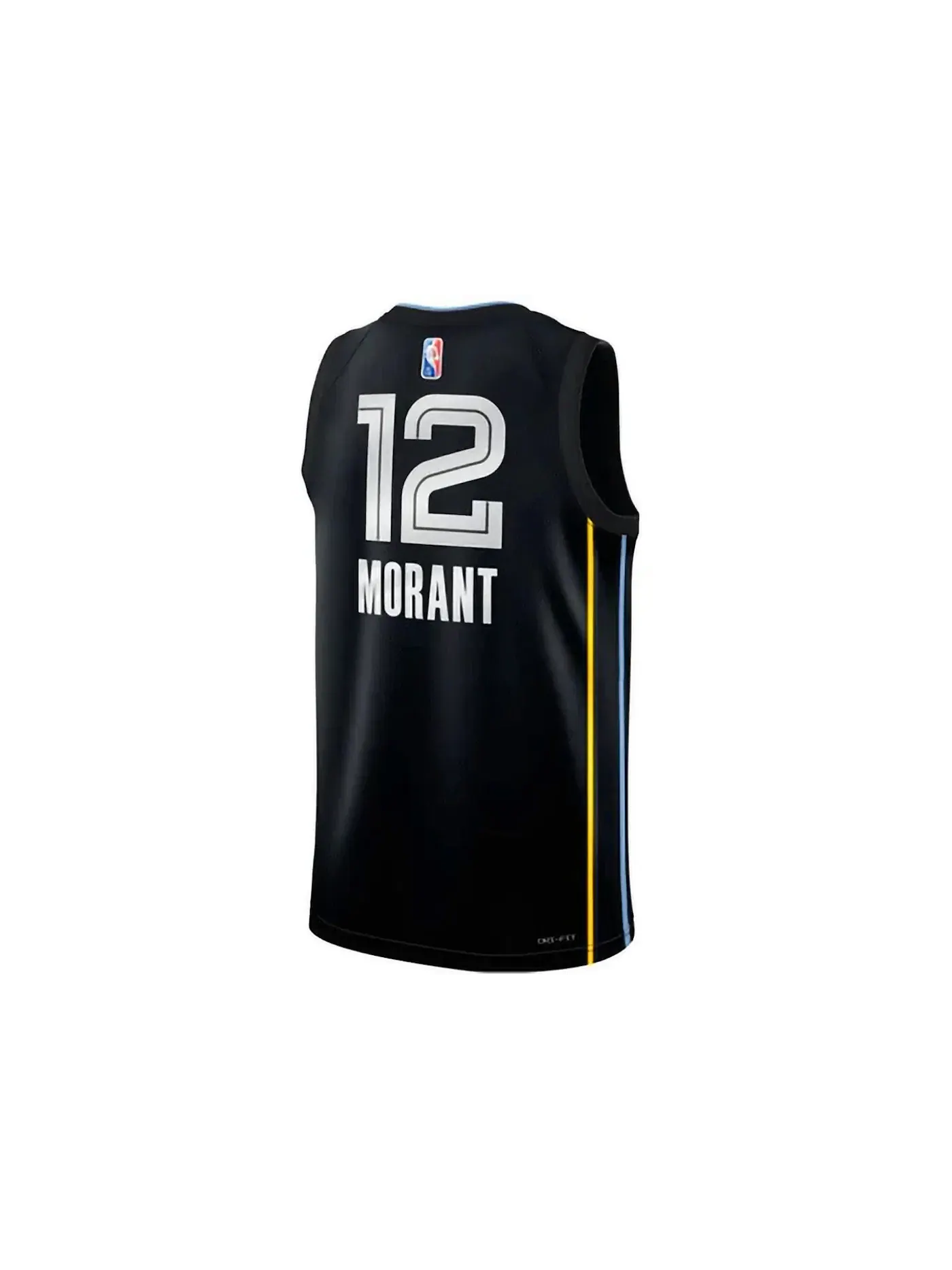 Мужская джерси с длинным рукавом Nike NBA Memphis Grizzlies Ja Morant Select Edition Dri-Fit — изображение 2 из 2, черный