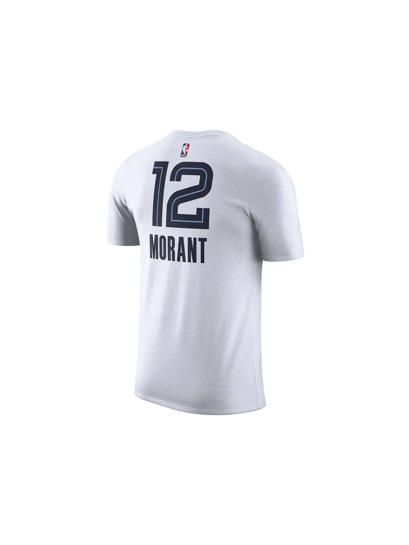 Мужская футболка с принтом Ja Morant Nike — изображение 2 из 2, белый/синий
