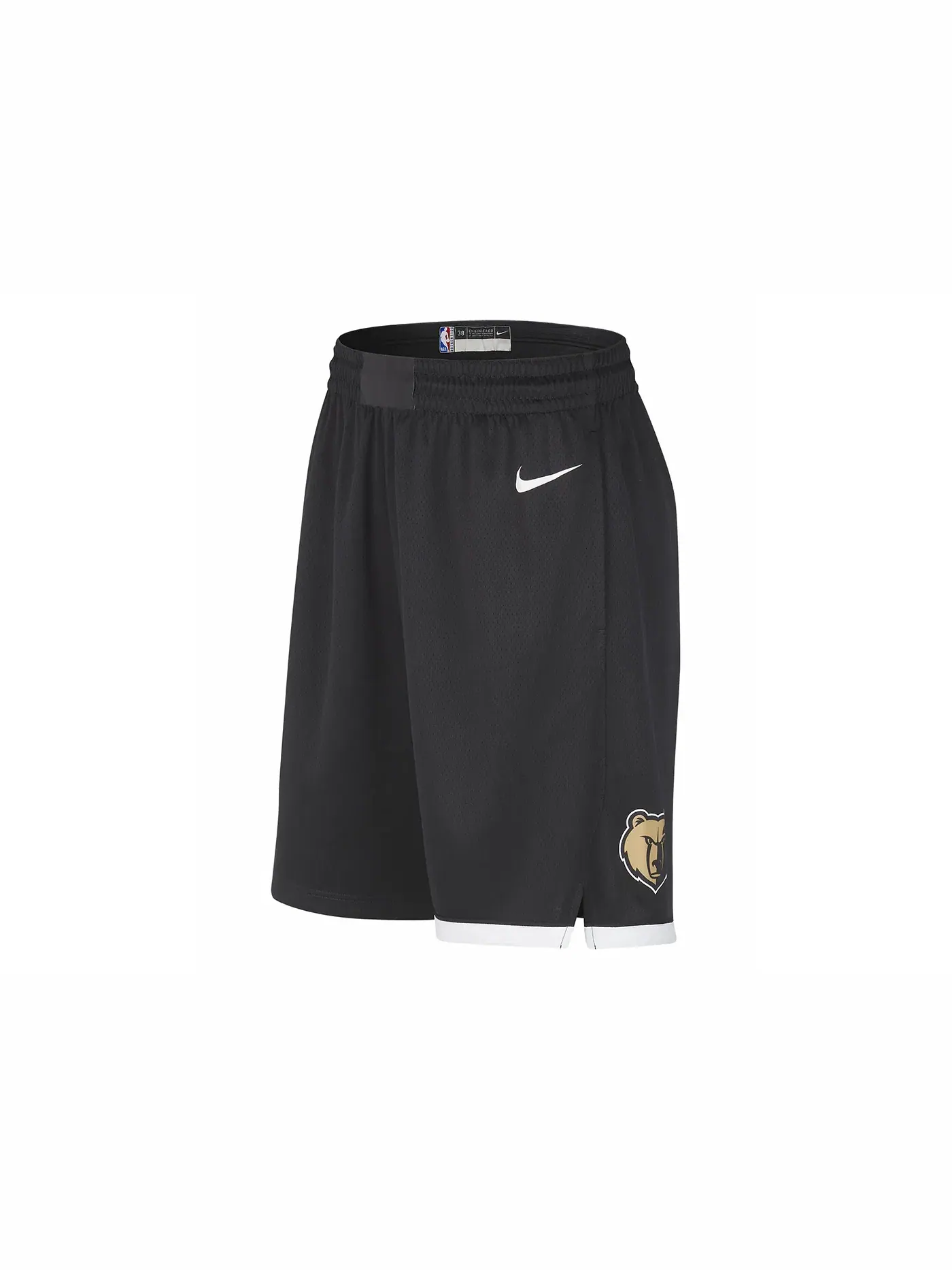 Мужские шорты с принтом NBA Swingman Nike — изображение 1 из 1, черный