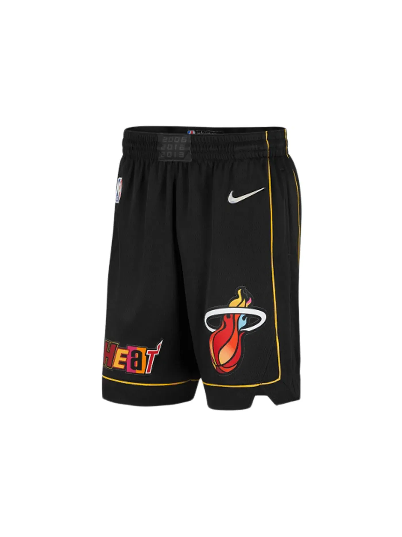 Мужские шорты с принтом Nike NBA Miami Heat City Edition Mixtape