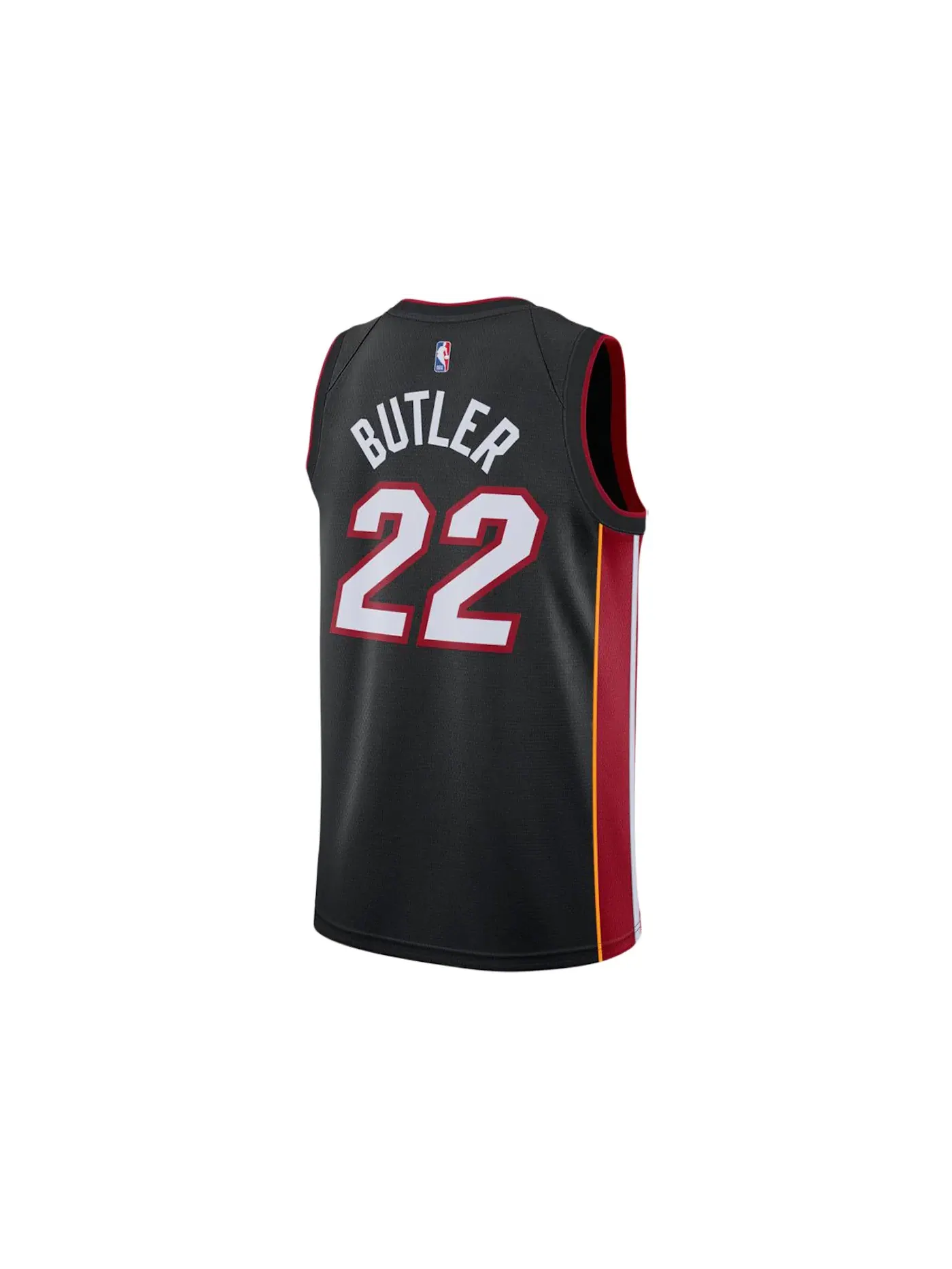 Мужская джерси с длинным рукавом Nike NBA Miami Heat Jimmy Butler Heat Icon Edition 2020 Swingman Jersey — изображение 2 из 2