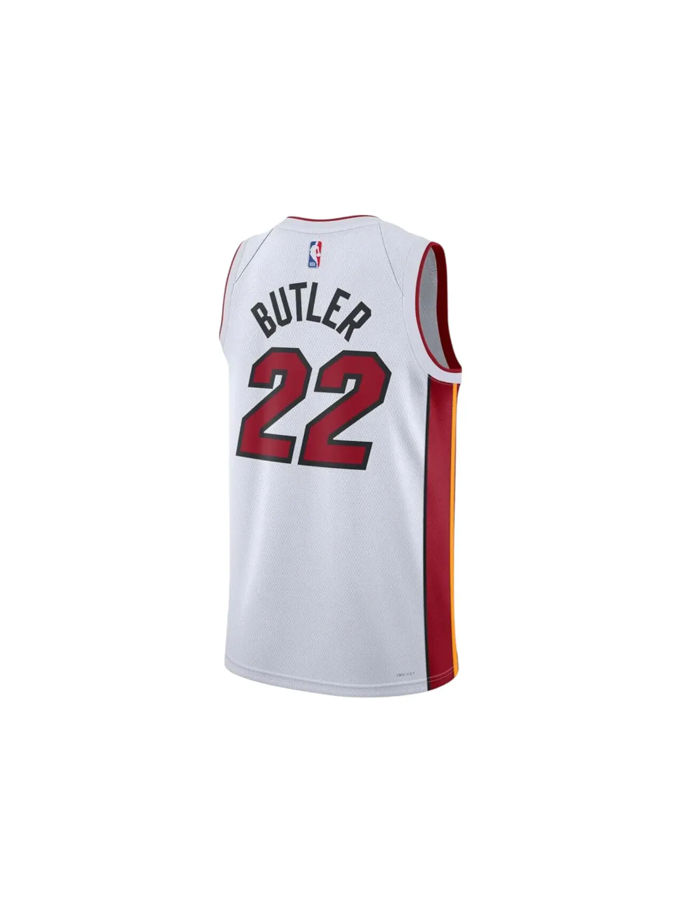Мужская футболка с принтом Nike NBA Miami Heat Jimmy Butler Association Edition Swingman Jersey — изображение 2 из 2