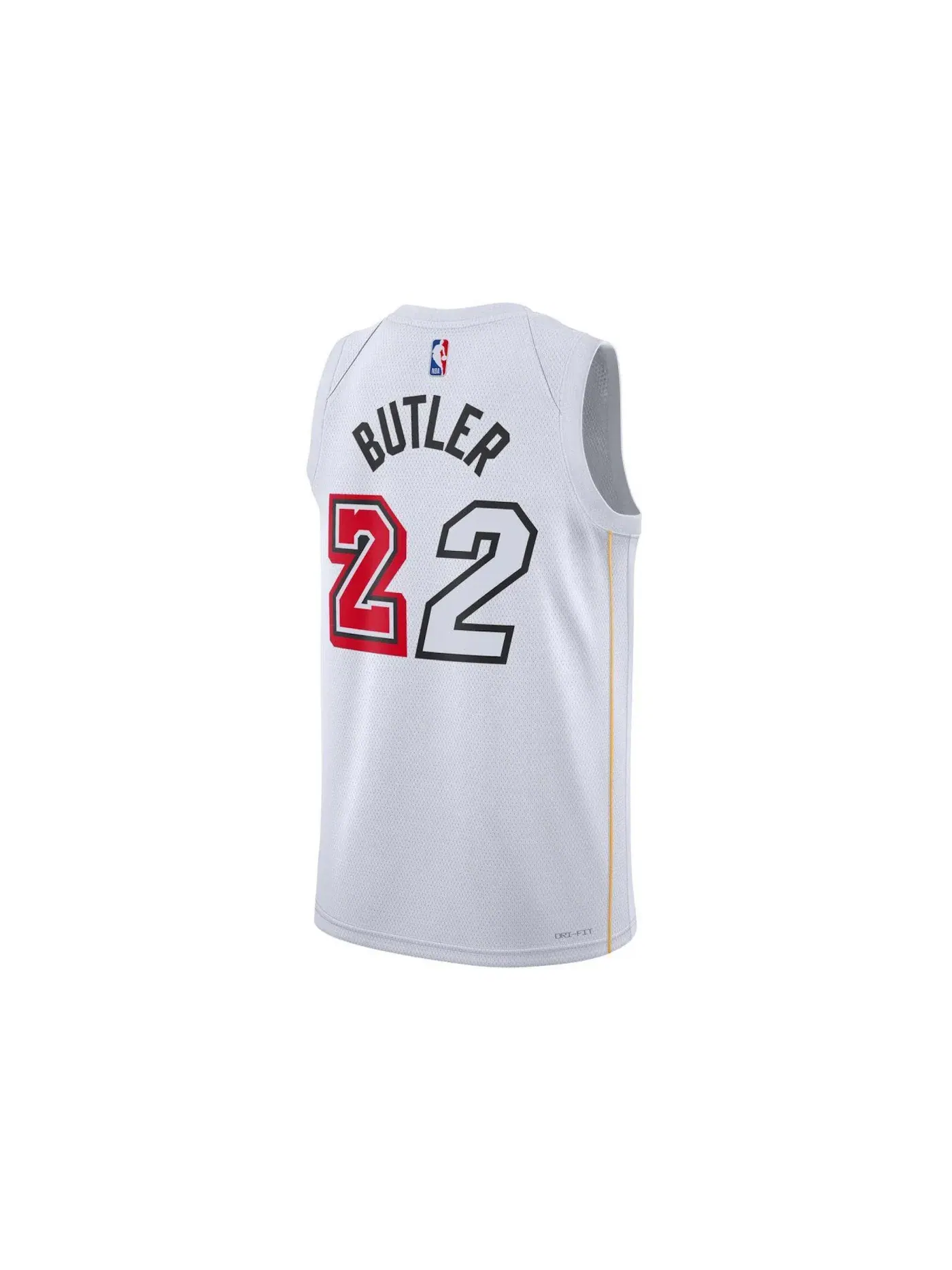 Мужская джерси с принтом Jimmy Butler Nike — изображение 2 из 2, белый