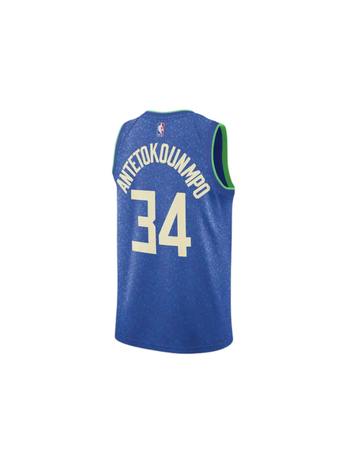 Мужская баскетбольная джерси с принтом Jersey Nike — изображение 2 из 2, мульти