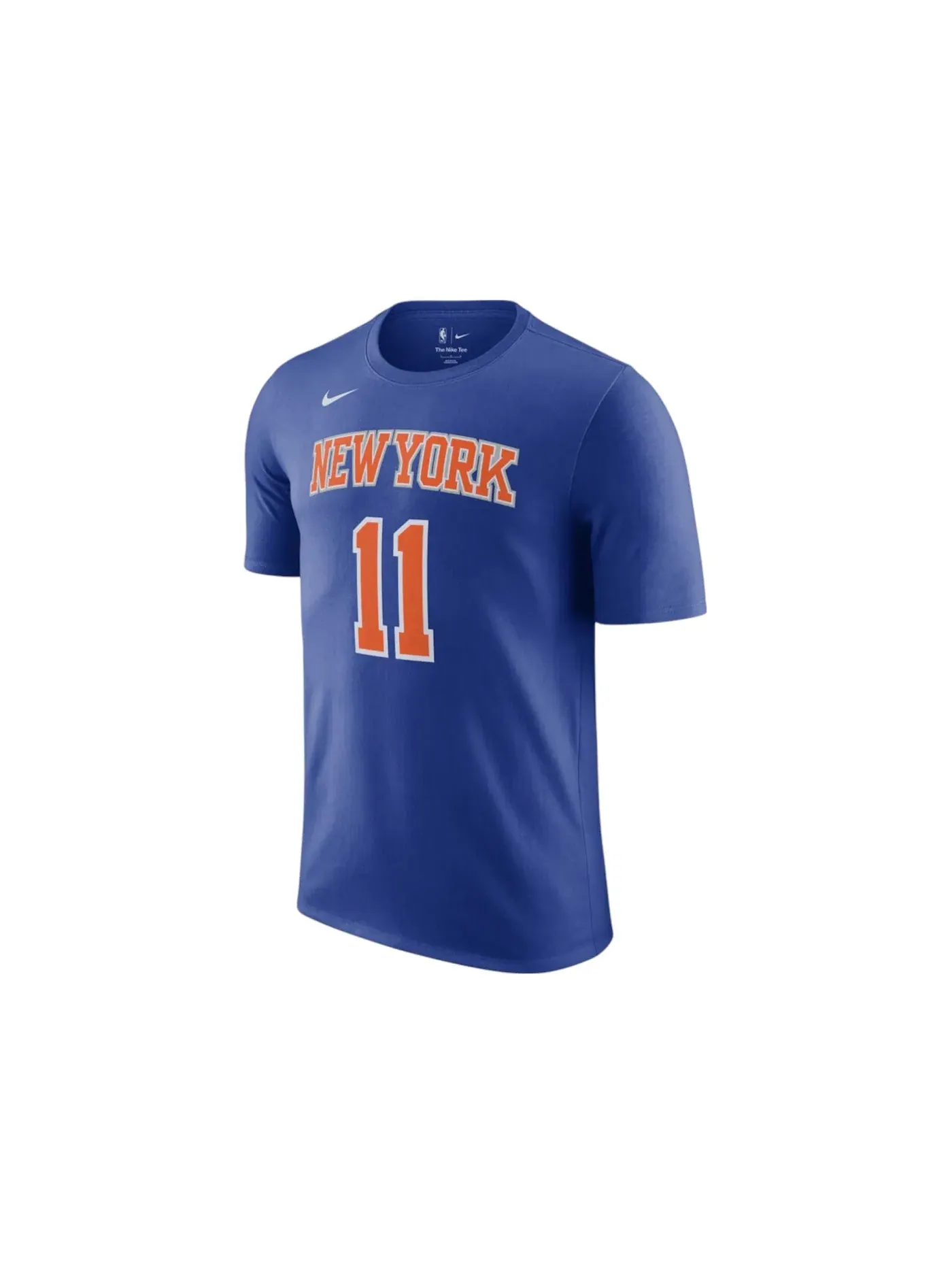 Мужская футболка с принтом Nike NBA New York Knicks Jalen Brunson Name & Number T-shirt — изображение 1 из 2