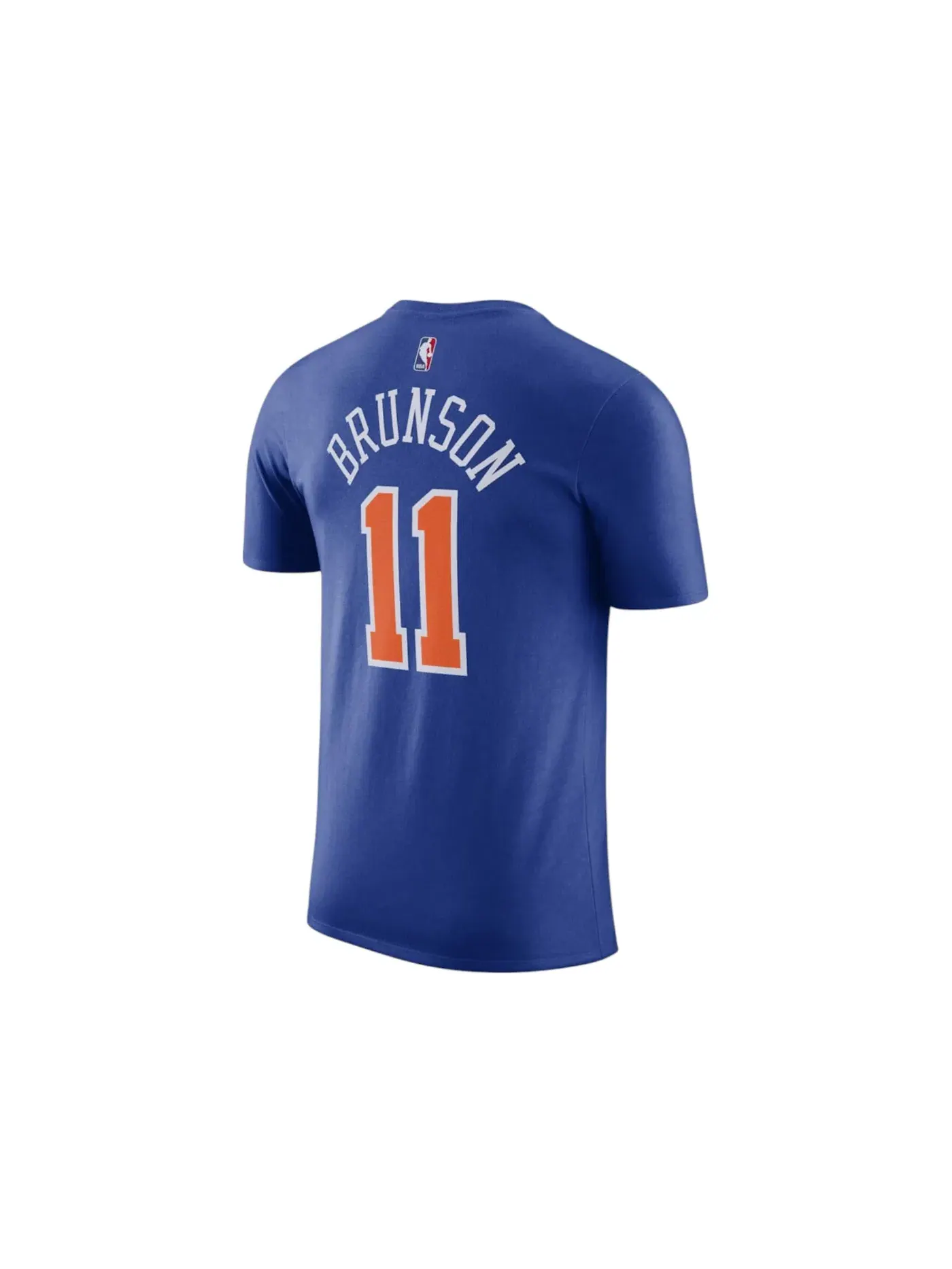 Мужская футболка с принтом Nike NBA New York Knicks Jalen Brunson Name & Number T-shirt — изображение 2 из 2