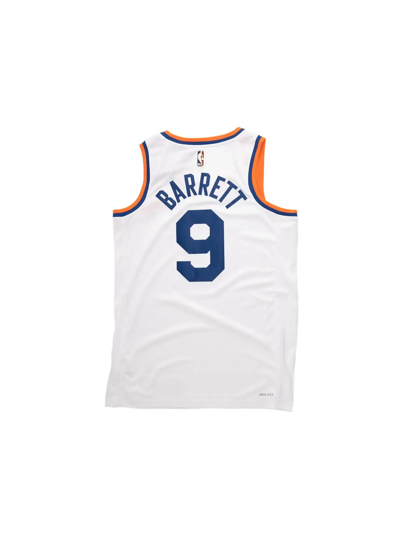 Мужская джерси Nike NBA New York Knicks RJ Barrett Classic Edition Jersey — изображение 2 из 2, белый/синий