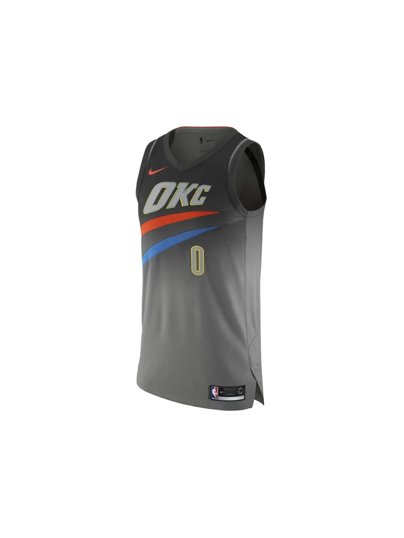 Мужская джерси с длинным рукавом Jersey Nike — изображение 1 из 2, серый