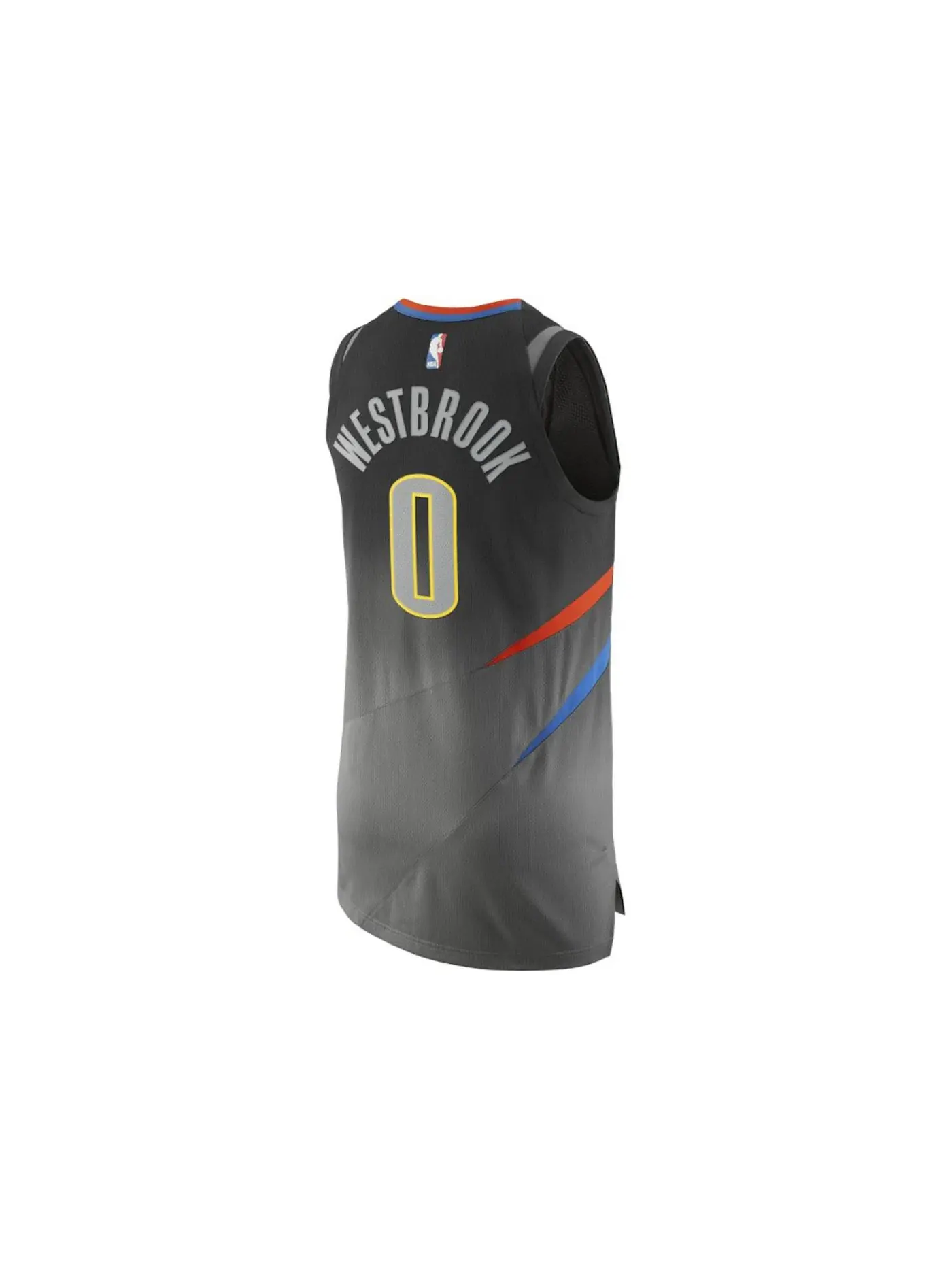 Мужская джерси с длинным рукавом Jersey Nike — изображение 2 из 2, серый