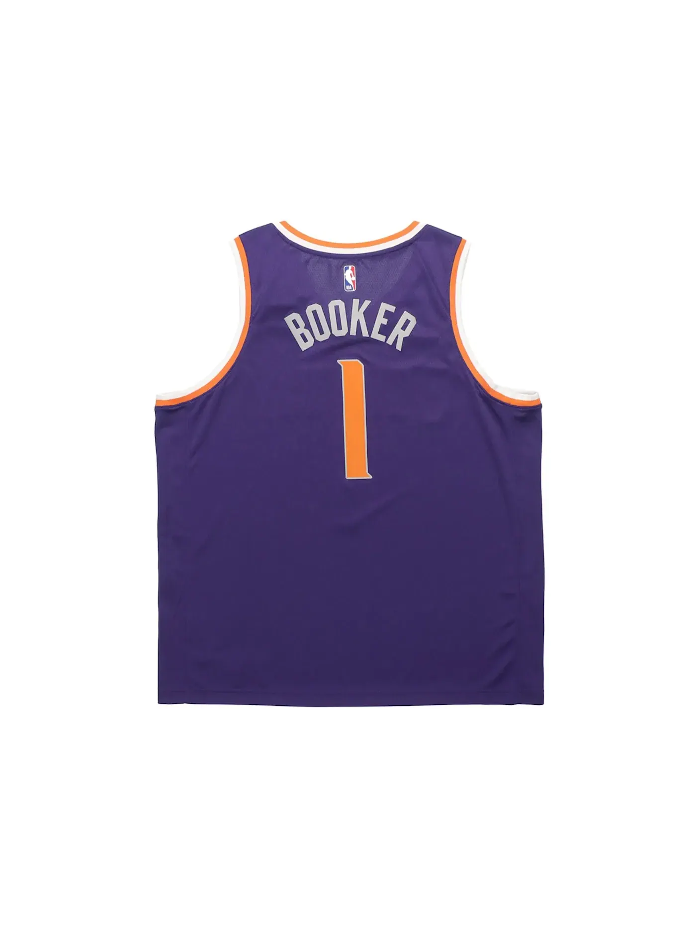 Мужская баскетбольная джерси Nike NBA Phoenix Suns Devin Booker Icon Edition 2023 Swingman — изображение 2 из 2