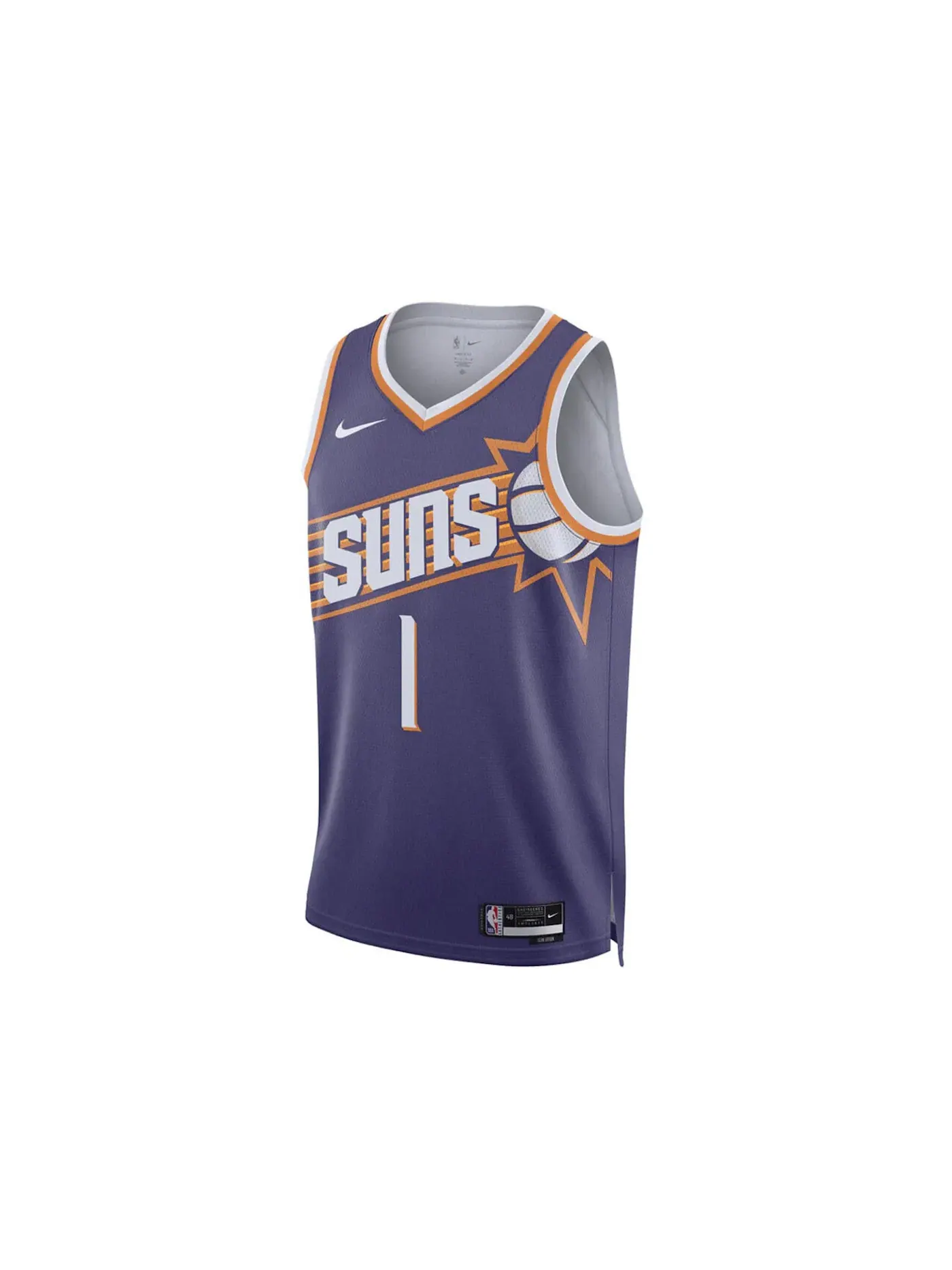 Мужская джерси с принтом Jersey Nike — изображение 1 из 2, фиолетовый/белый