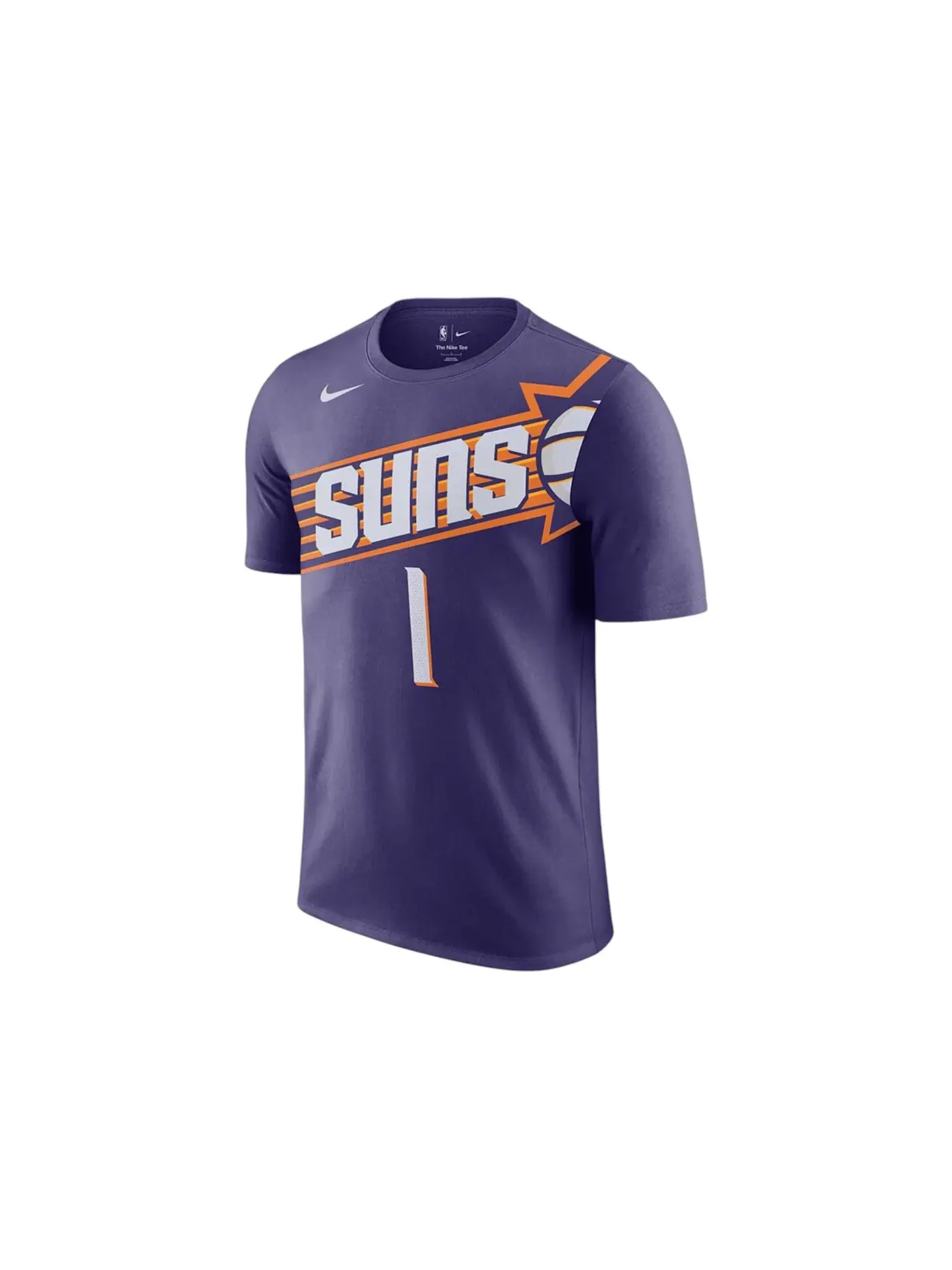 Мужская футболка с принтом Nike NBA Phoenix Suns Devin Booker T-shirt — изображение 1 из 1