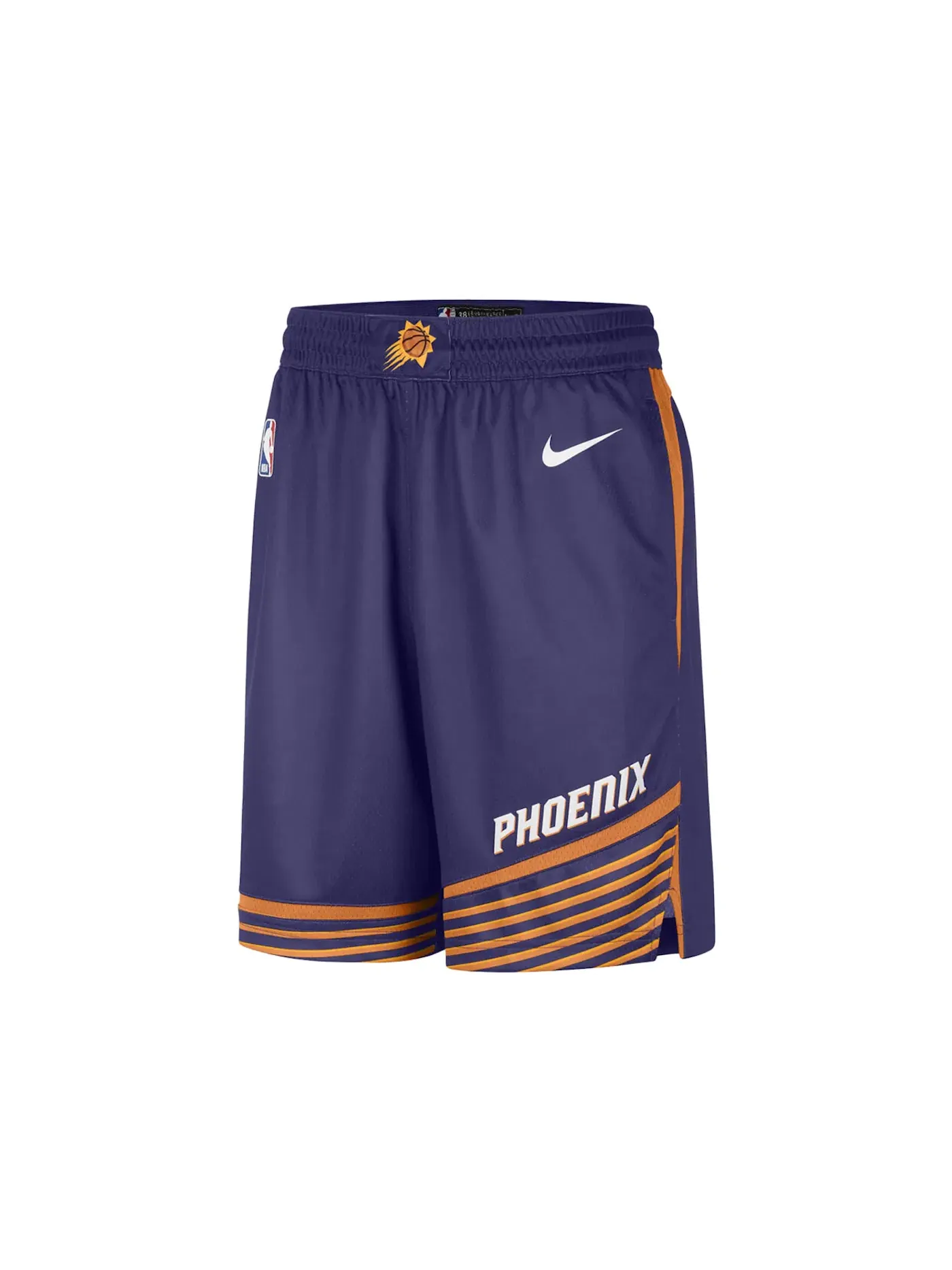 Мужские шорты Dri-FIT Nike — изображение 1 из 2, фиолетовый/белый