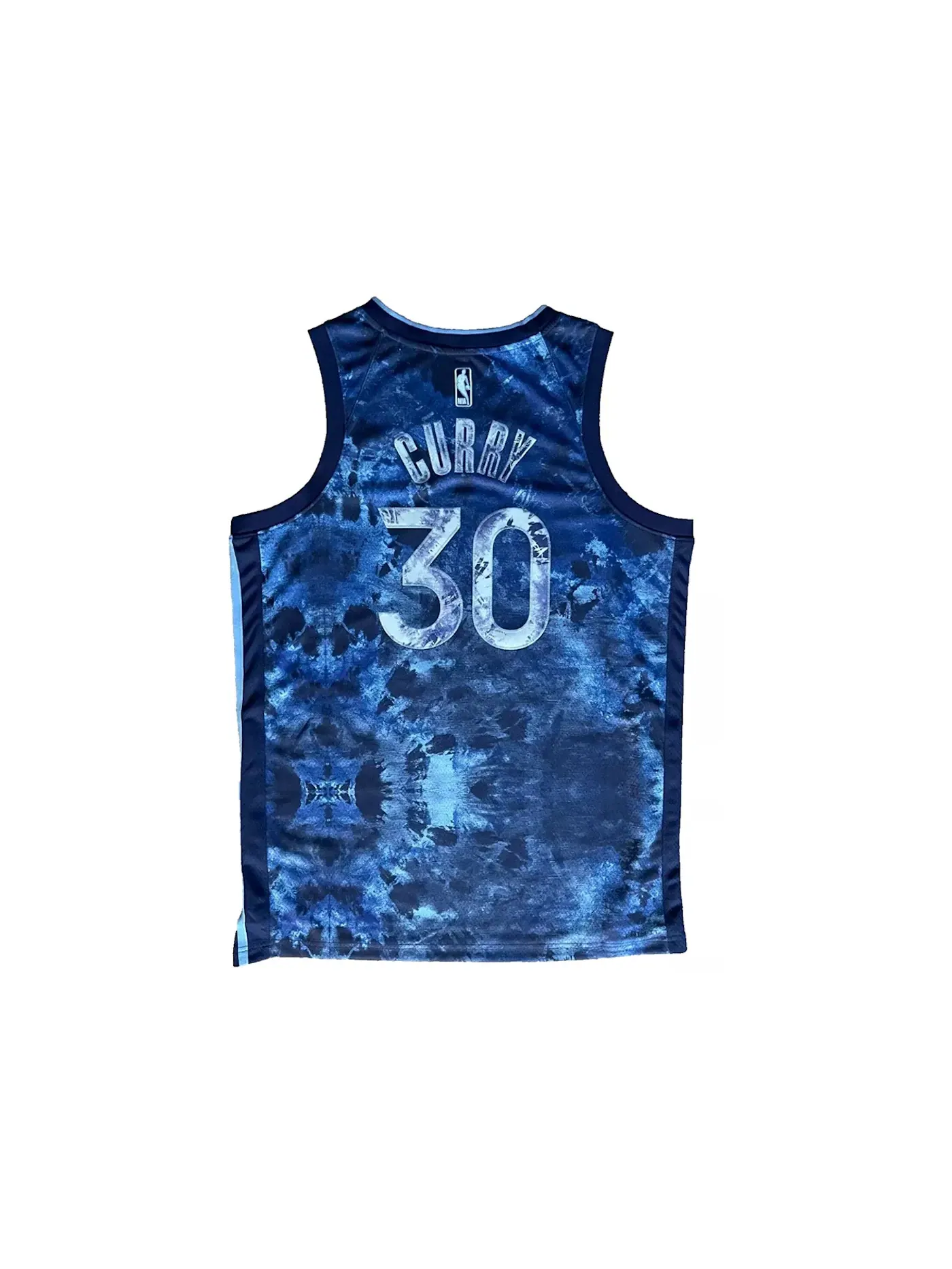 Мужская джерси Nike NBA Stephen Curry Golden State Warriors 2022/23 Select Series Jersey — изображение 2 из 2, синий