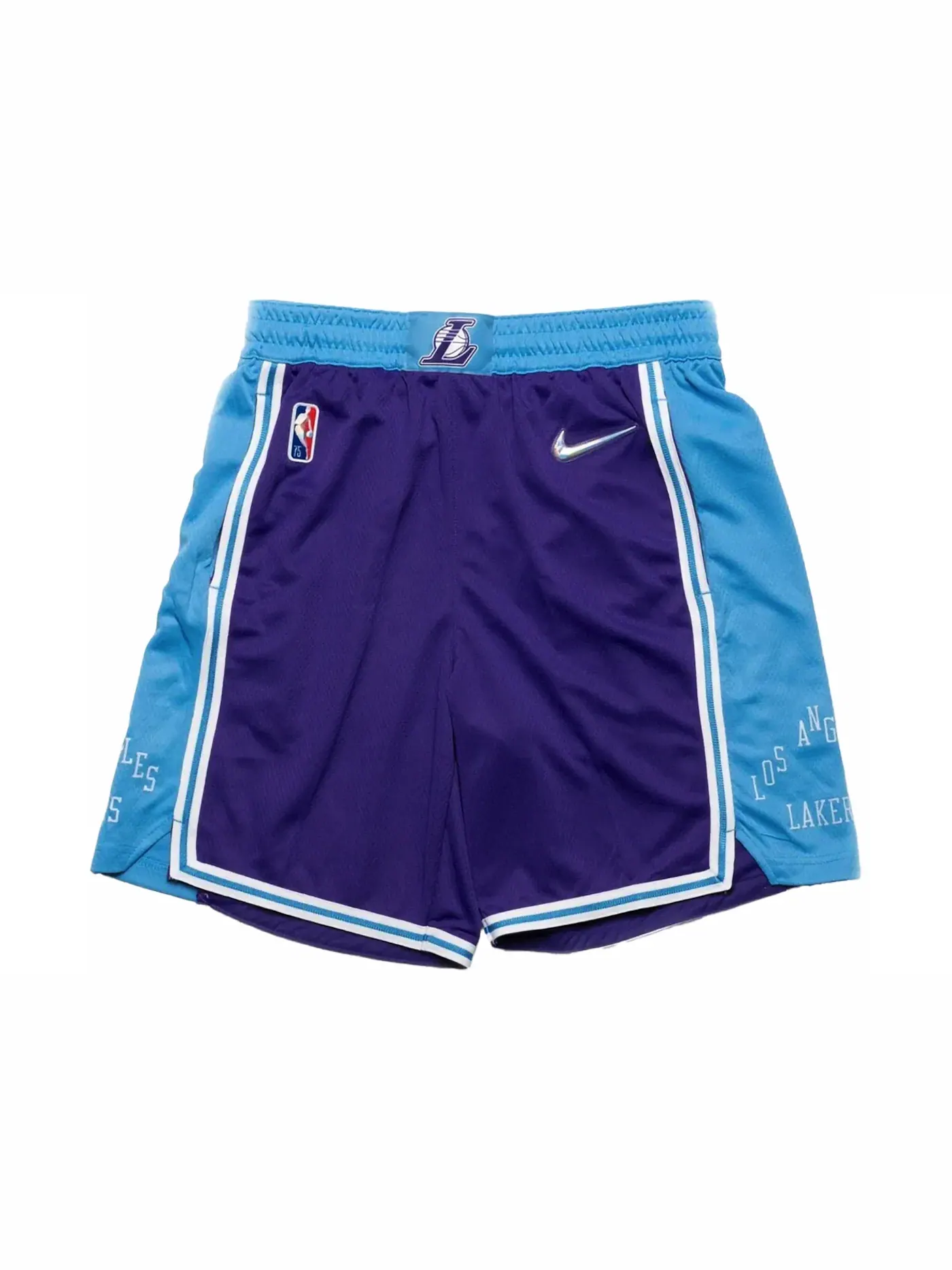 Мужские шорты Dri-Fit с принтом Nike — изображение 1 из 2, фиолетовый