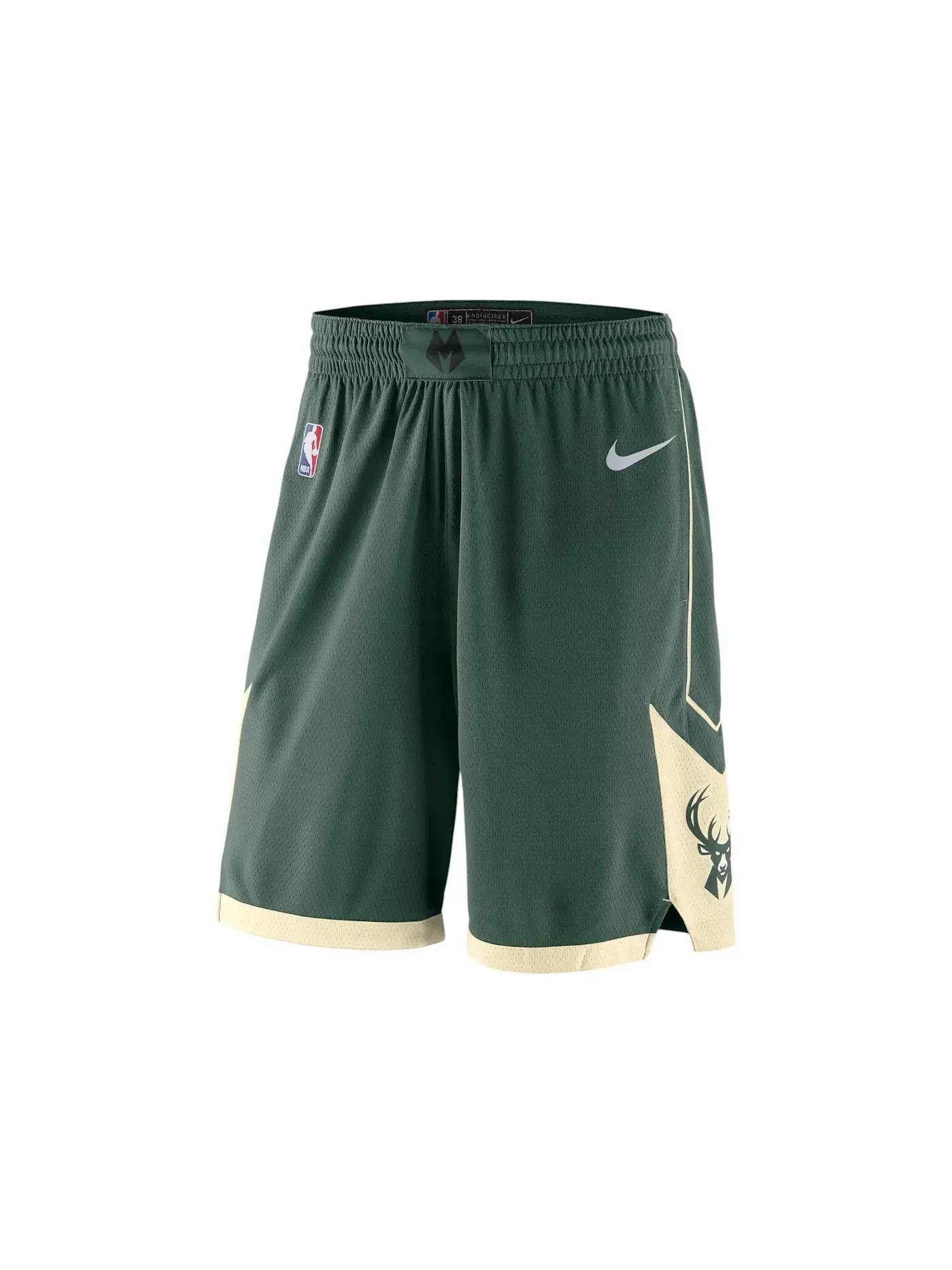 Мужские шорты Nike Shorts — изображение 1 из 1, зеленый/белый/кремовый