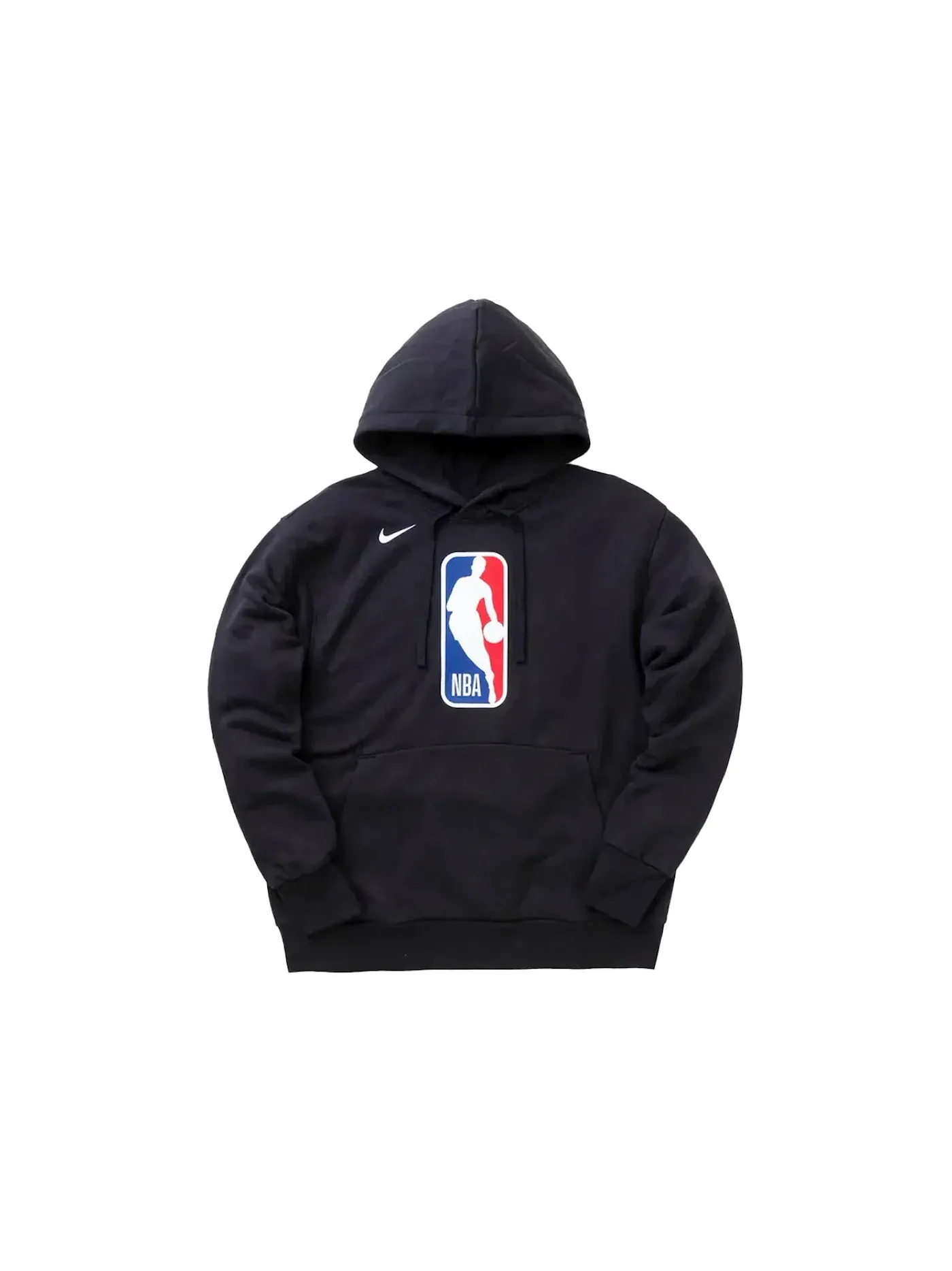 Мужская худи Nike NBA Team 31 Courtside Fleece Hoodie — изображение 1 из 1, черный