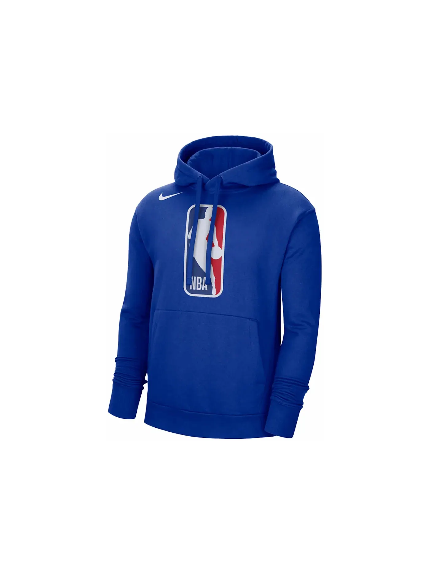 Мужской худи свободного кроя Nike NBA Team 31 Fleece Pullover — изображение 1 из 1, синий