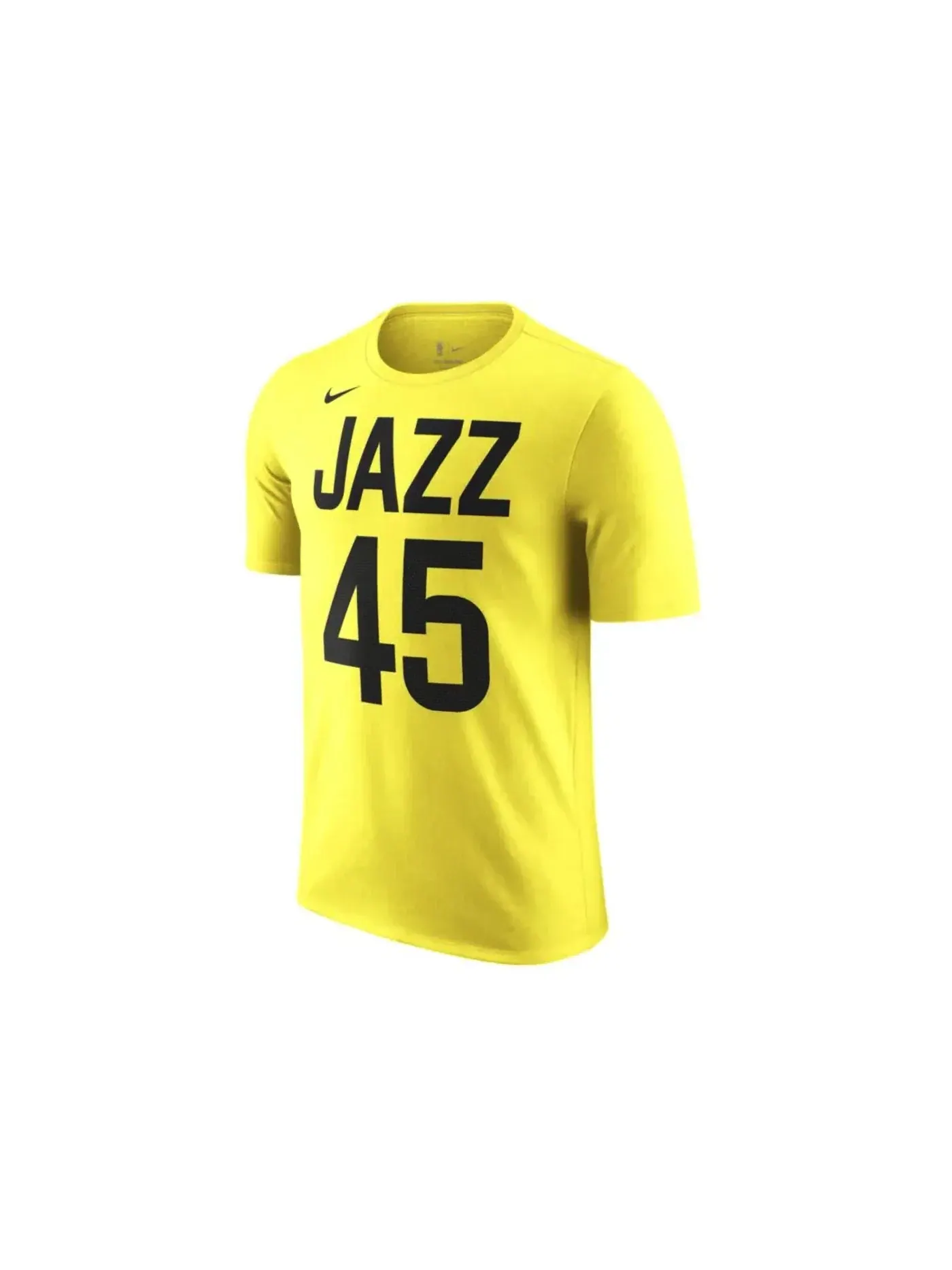 Мужская футболка с принтом Nike NBA Utah Jazz Donovan Mitchell T-shirt — изображение 1 из 2, желтый/черный