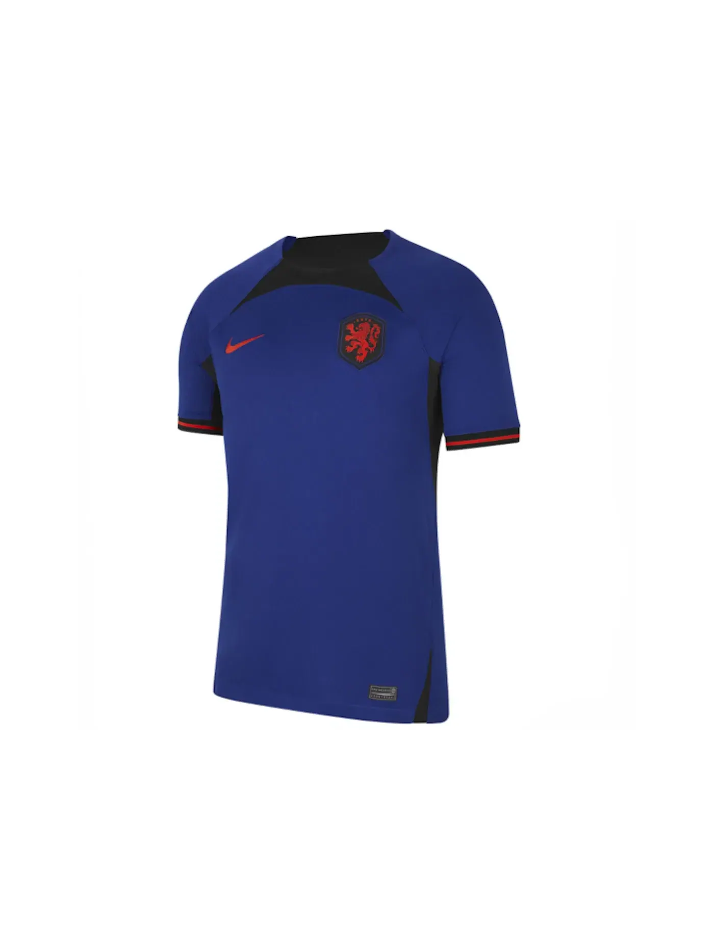Мужская футбольная футболка с принтом Nike Netherlands 2022/23 Stadium Away Dri-FIT Soccer Jersey — изображение 1 из 1