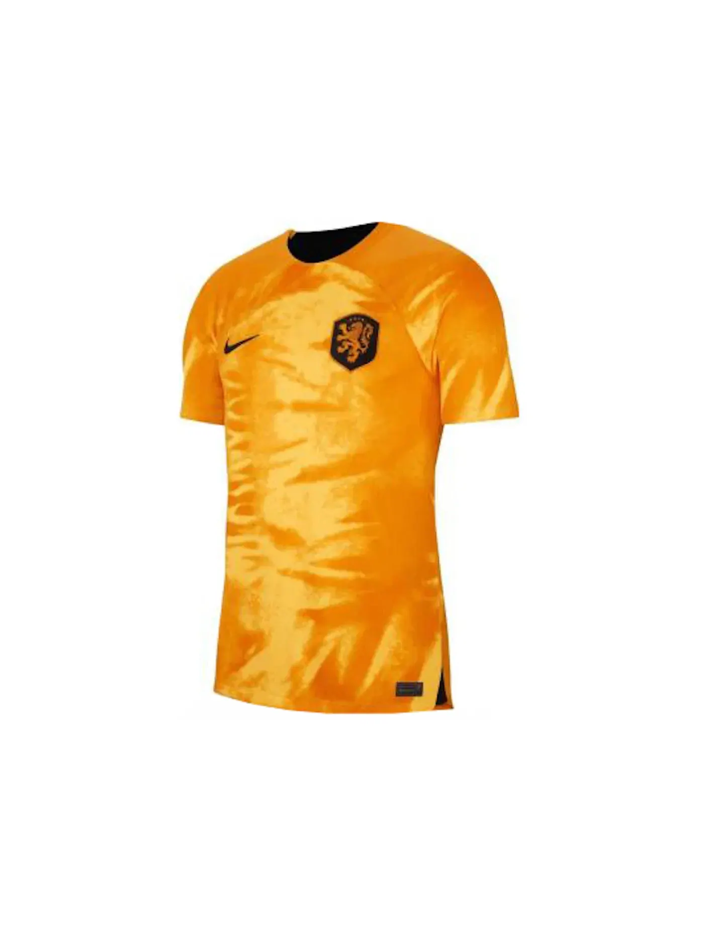 Мужская футбольная футболка с длинным рукавом Nike Netherlands 2022/23 Stadium Home Dri-FIT — изображение 1 из 1