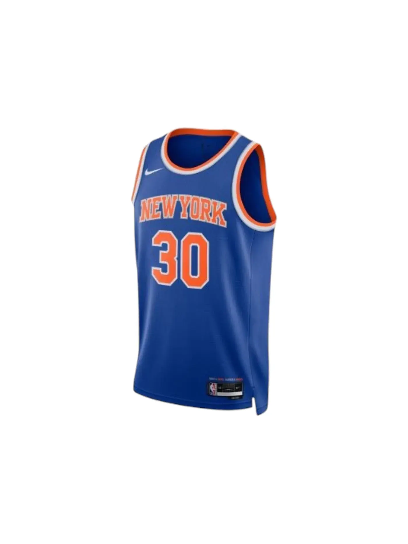 Мужская джерси с длинным рукавом Nike New York Knicks Icon Edition Jersey — изображение 1 из 1, синий