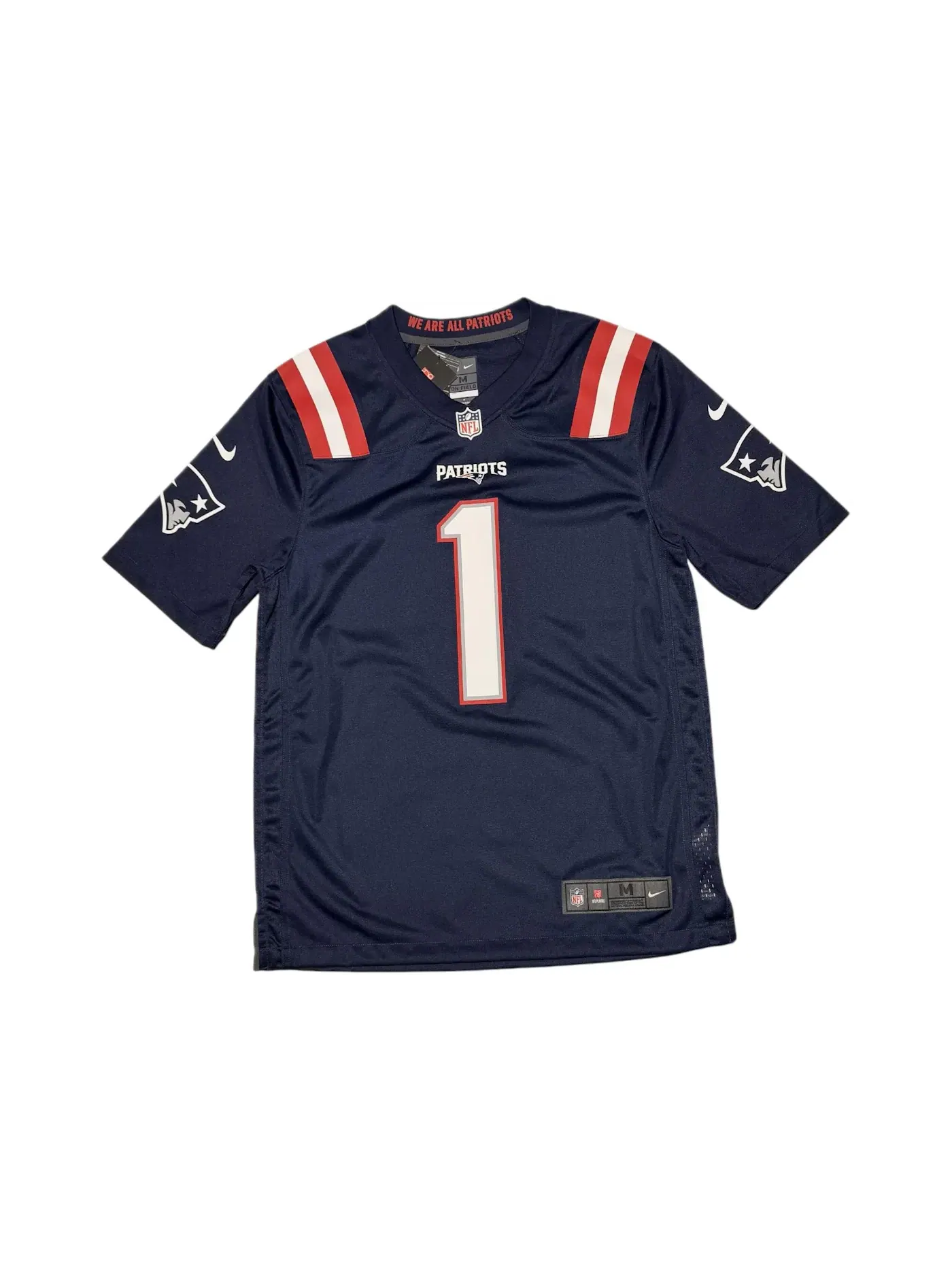 Мужская джерси с длинным рукавом Nike Jersey — изображение 1 из 2, темно-синий