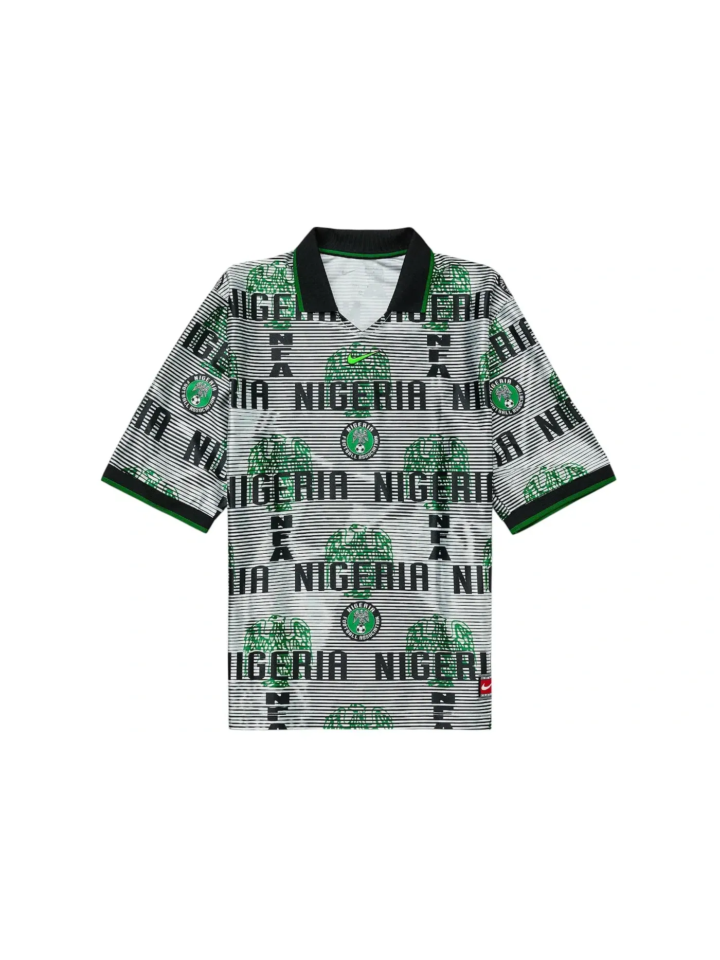 Мужская футболка Nike Nigeria 2026 Dri-FIT Energy Top — изображение 1 из 1