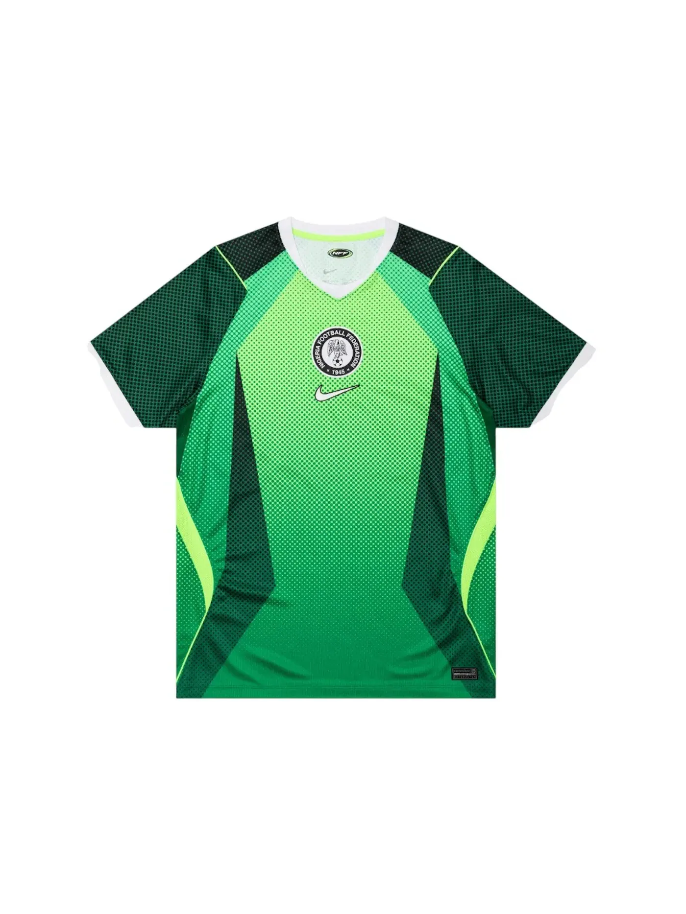 Мужская футбольная джерси с принтом Nike Jersey — изображение 1 из 1, зеленый/зеленый