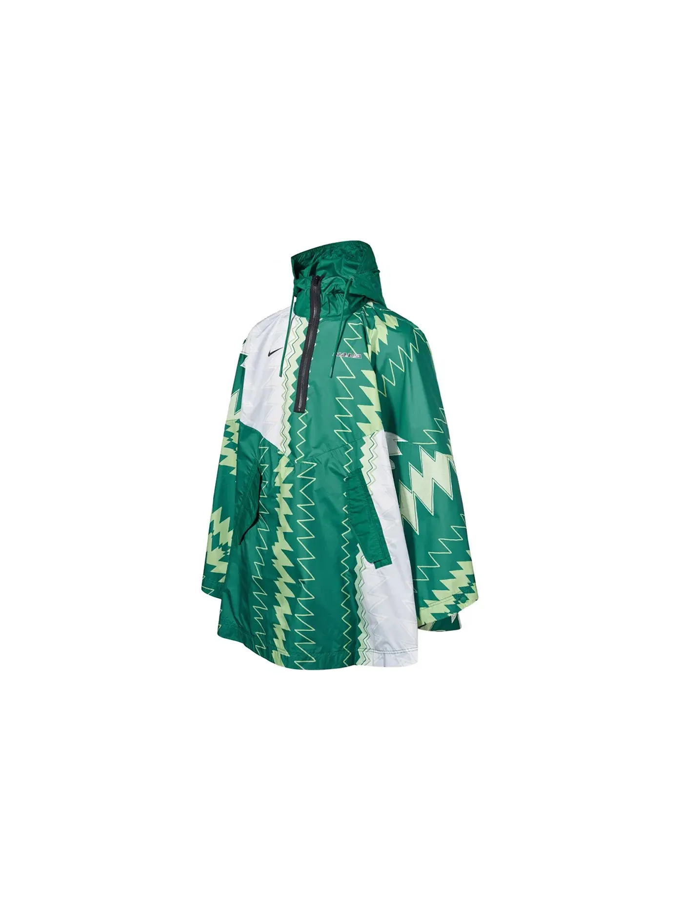 Мужская куртка-пончо с принтом Nike Poncho — изображение 1 из 2