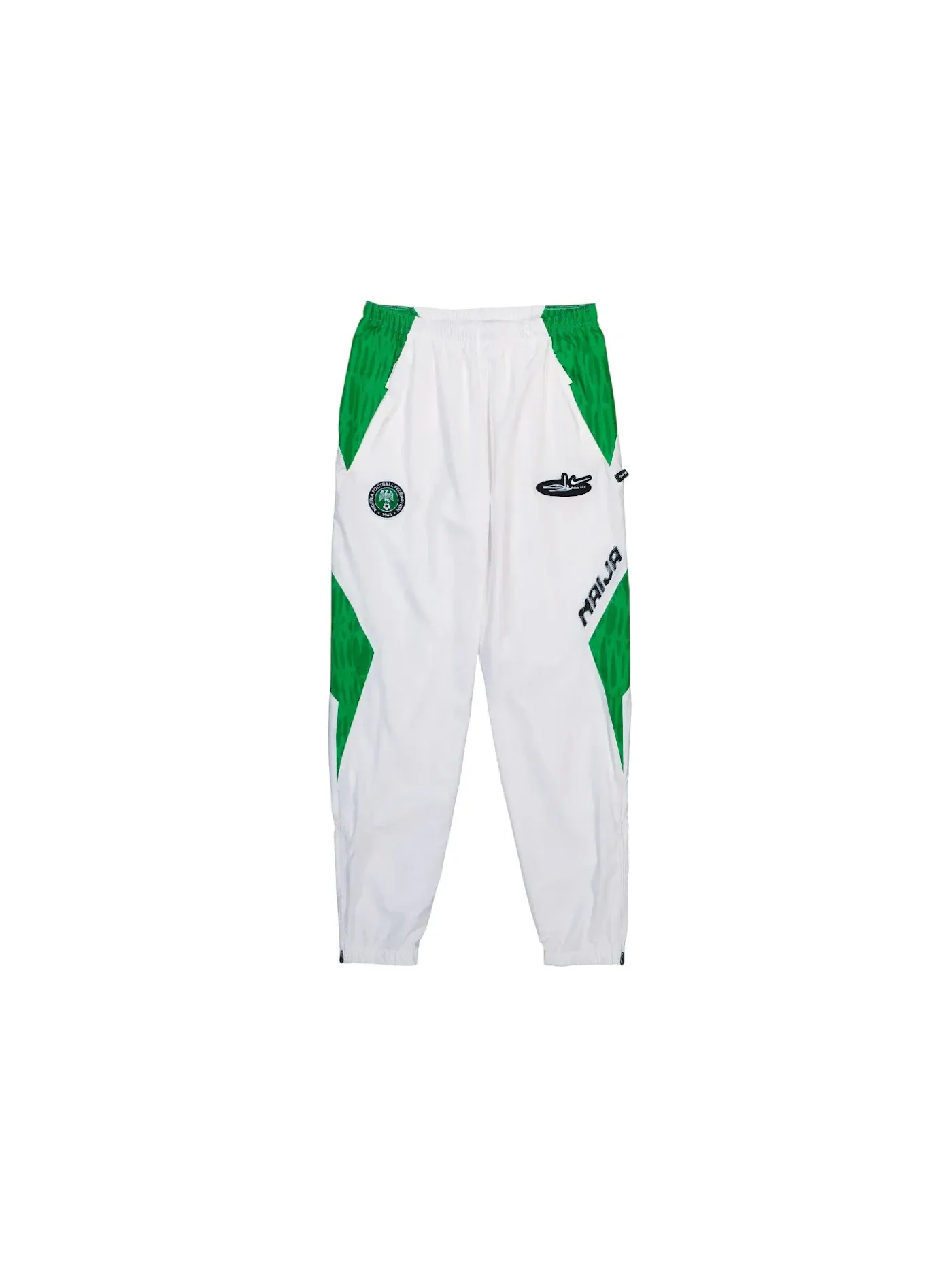 Мужские штаны легкие Nike Nigeria x Slawn Pants — изображение 1 из 1, белый